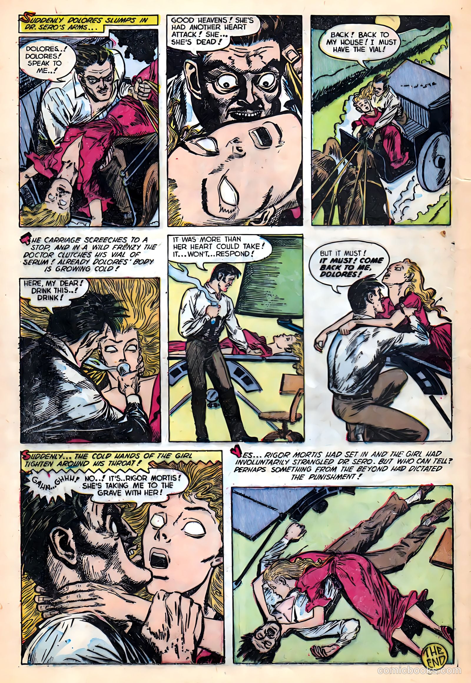 Adventures into Darkness #7 — page 24 of 36