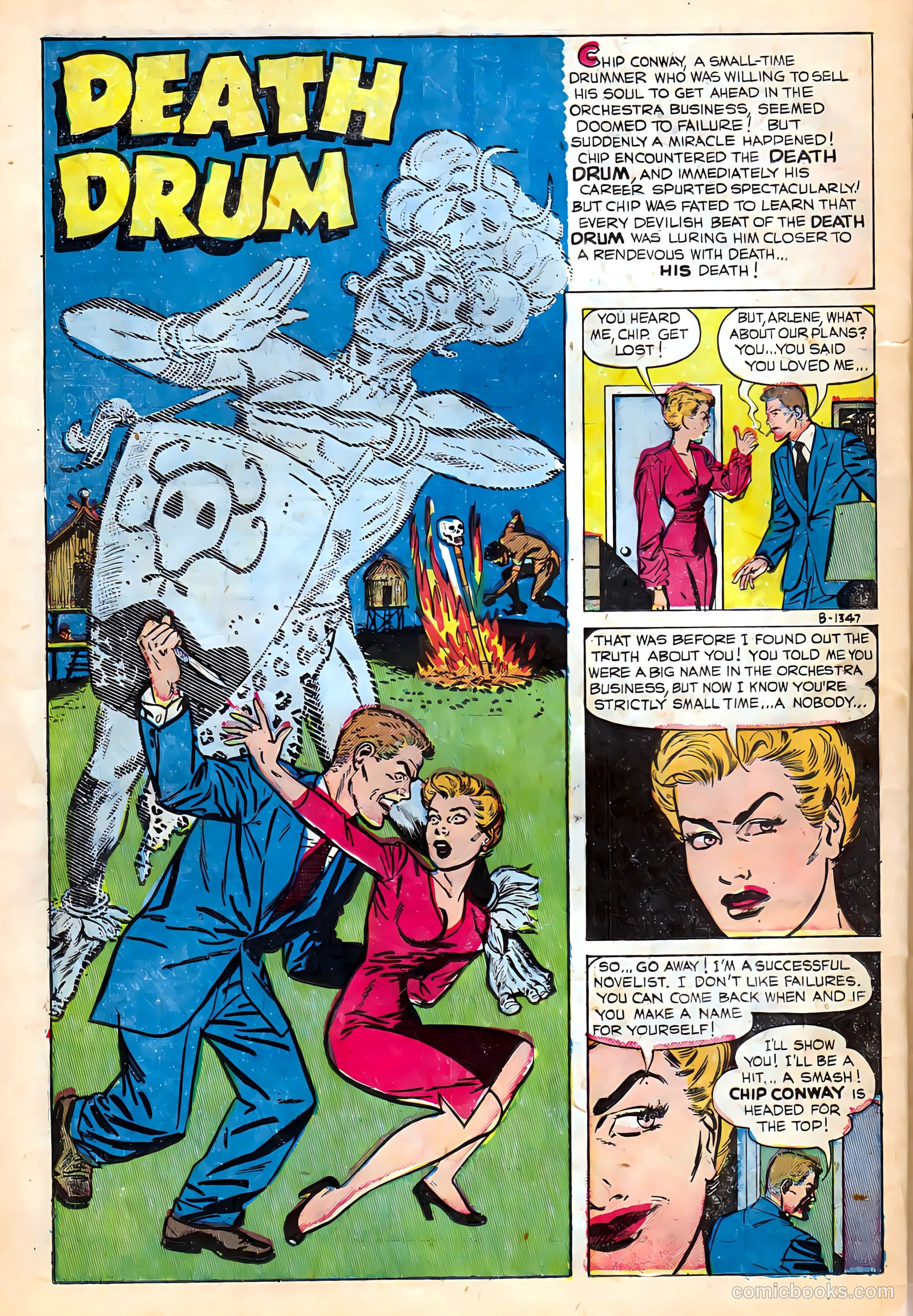 Adventures into Darkness #7 — page 26 of 36