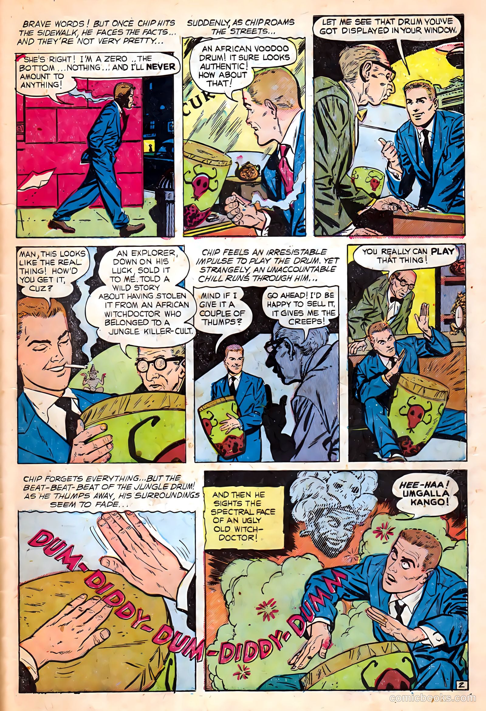 Adventures into Darkness #7 — page 27 of 36