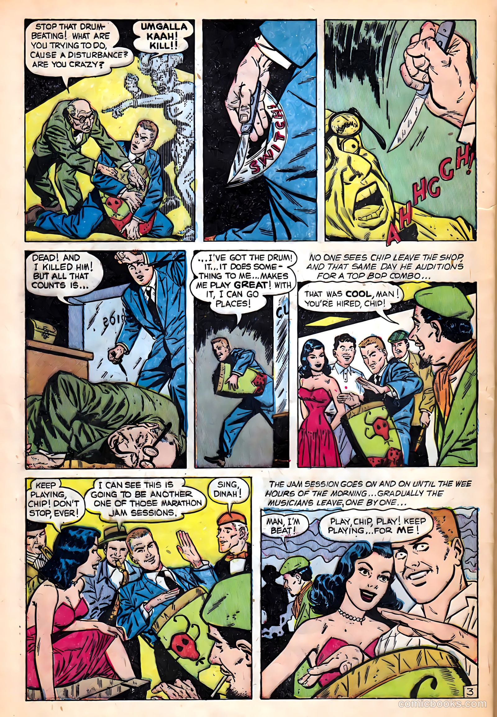 Adventures into Darkness #7 — page 28 of 36