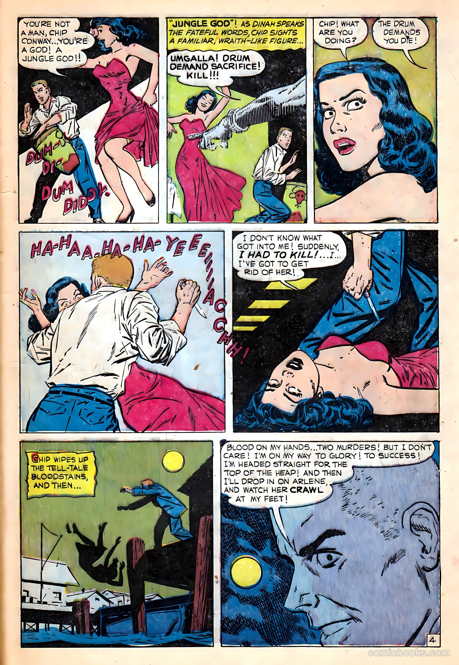 Adventures into Darkness #7 — page 29 of 36