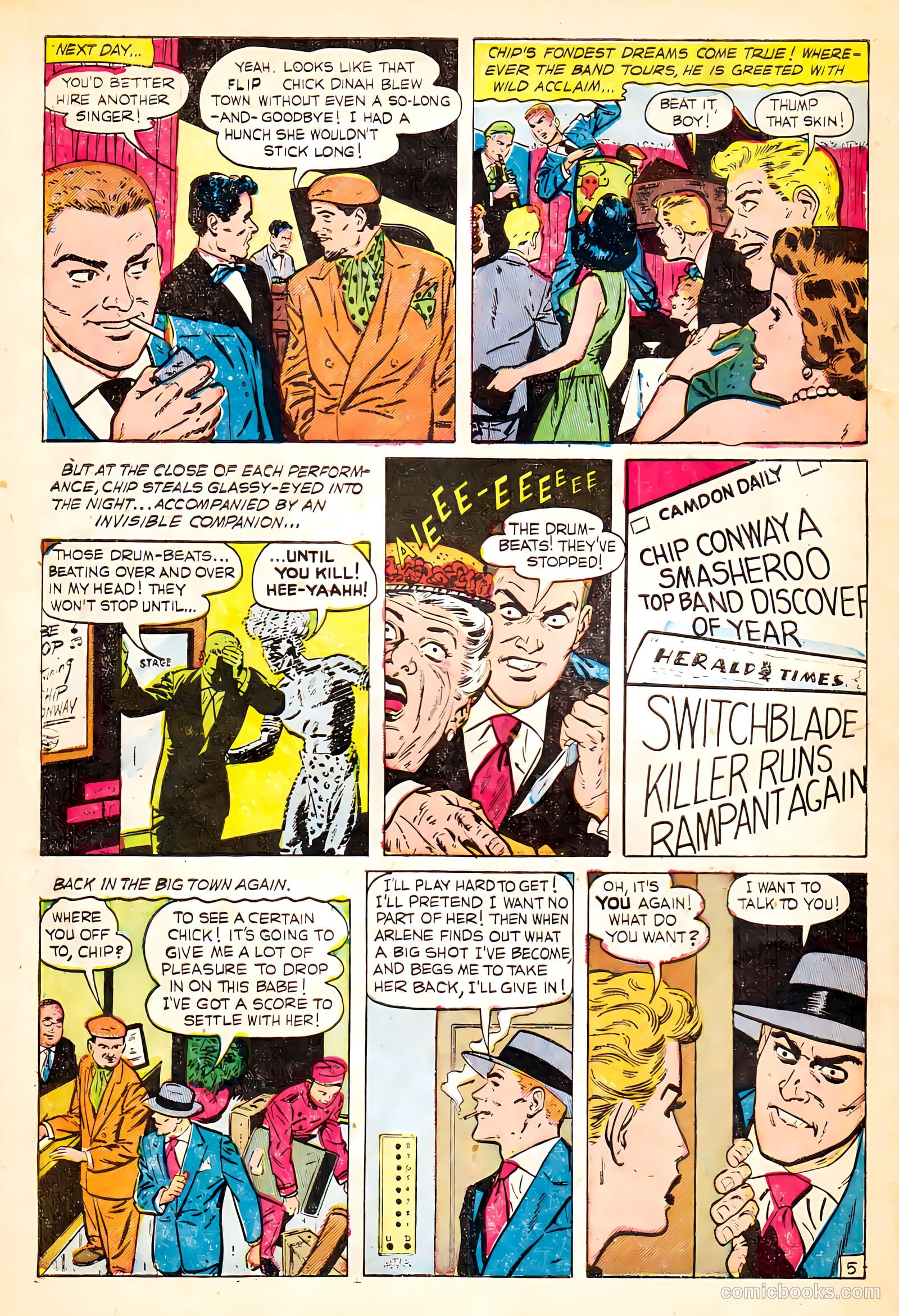 Adventures into Darkness #7 — page 30 of 36