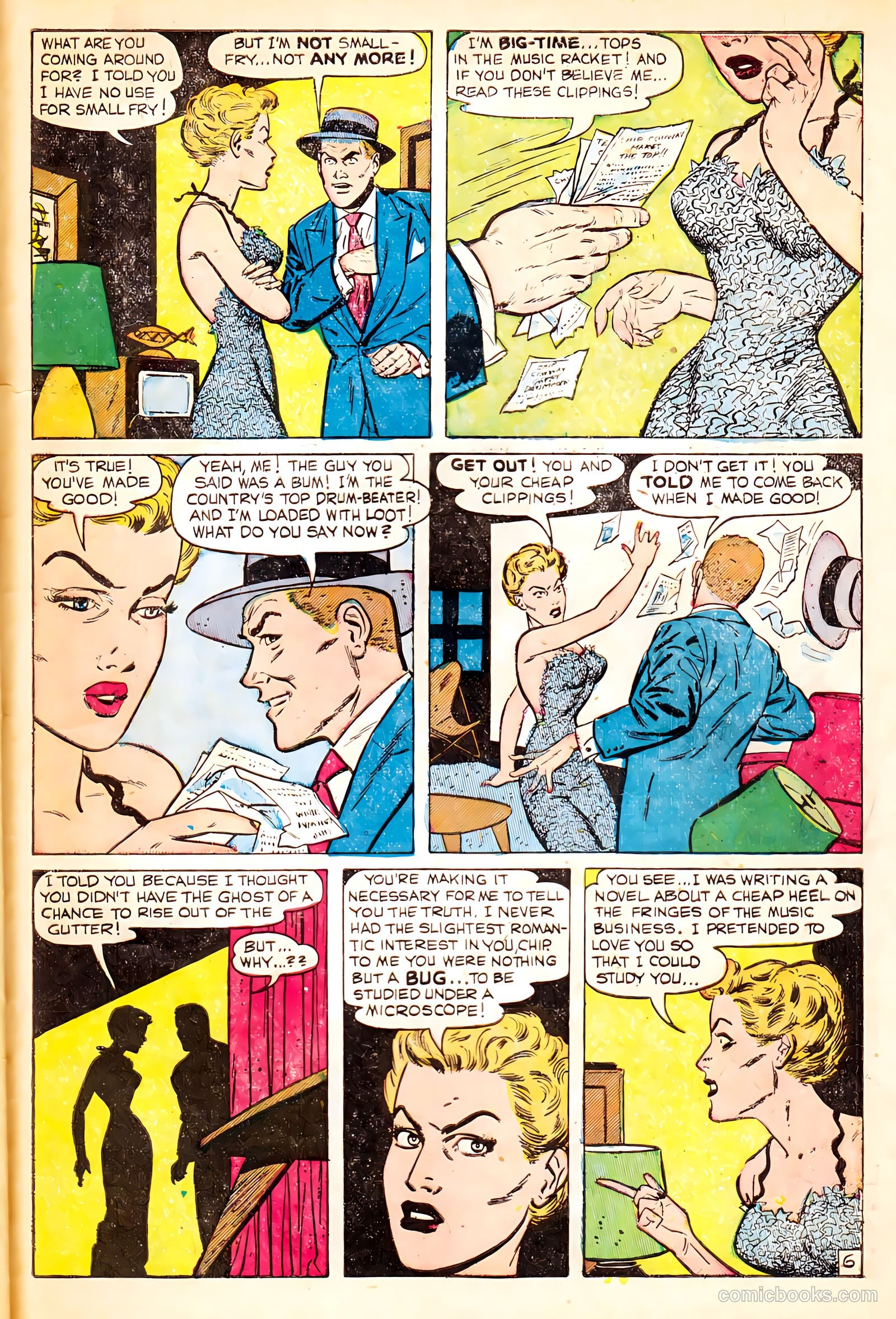 Adventures into Darkness #7 — page 31 of 36