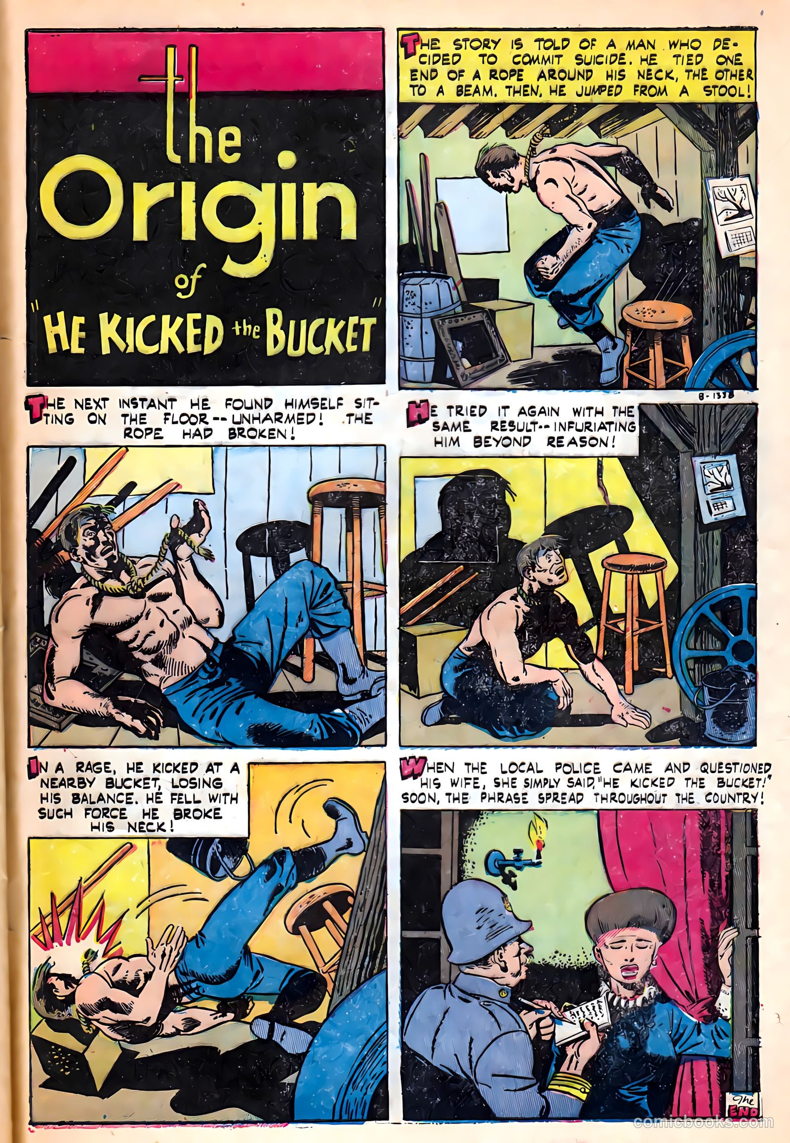 Adventures into Darkness #7 — page 33 of 36