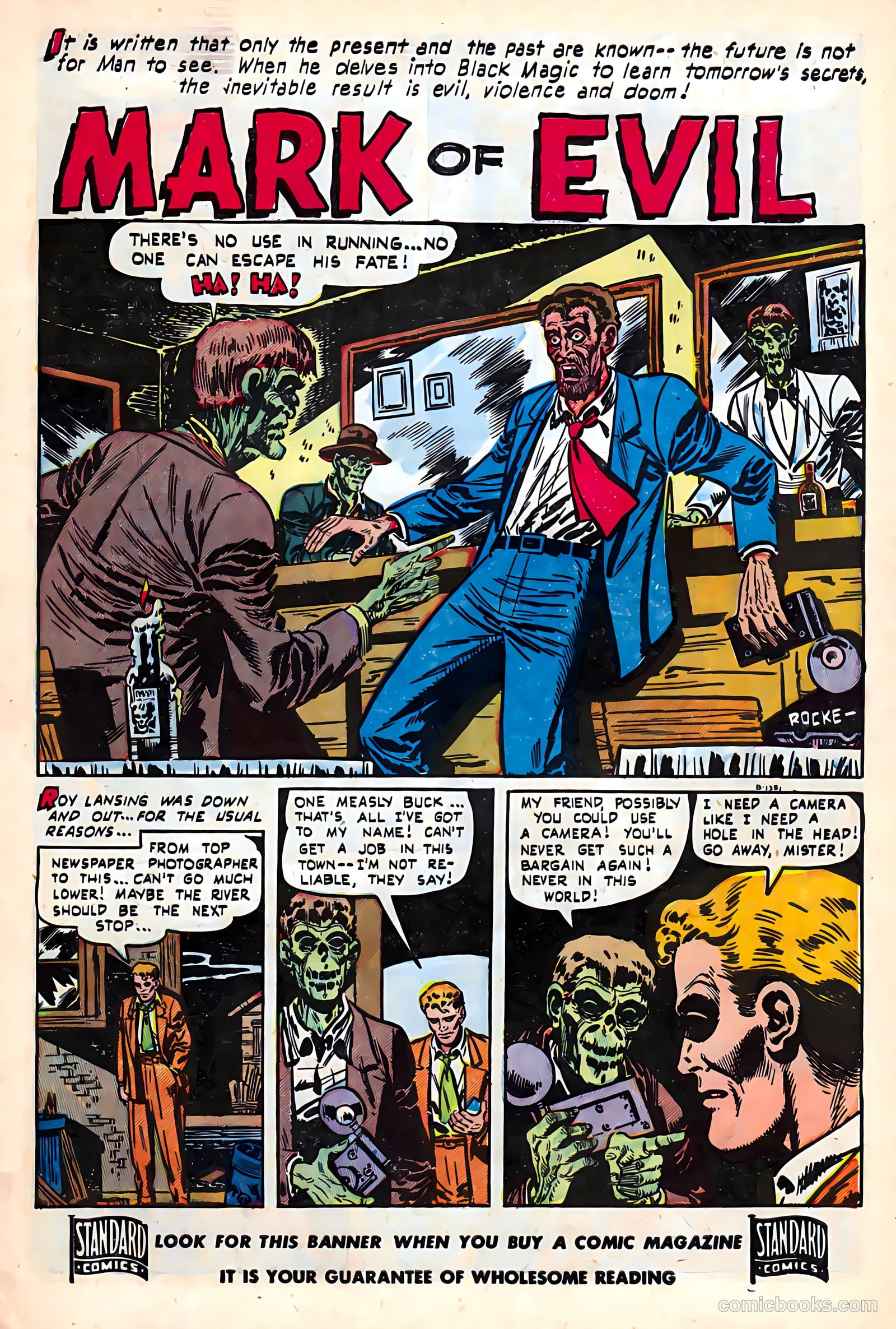 Adventures into Darkness #8 — page 3 of 36