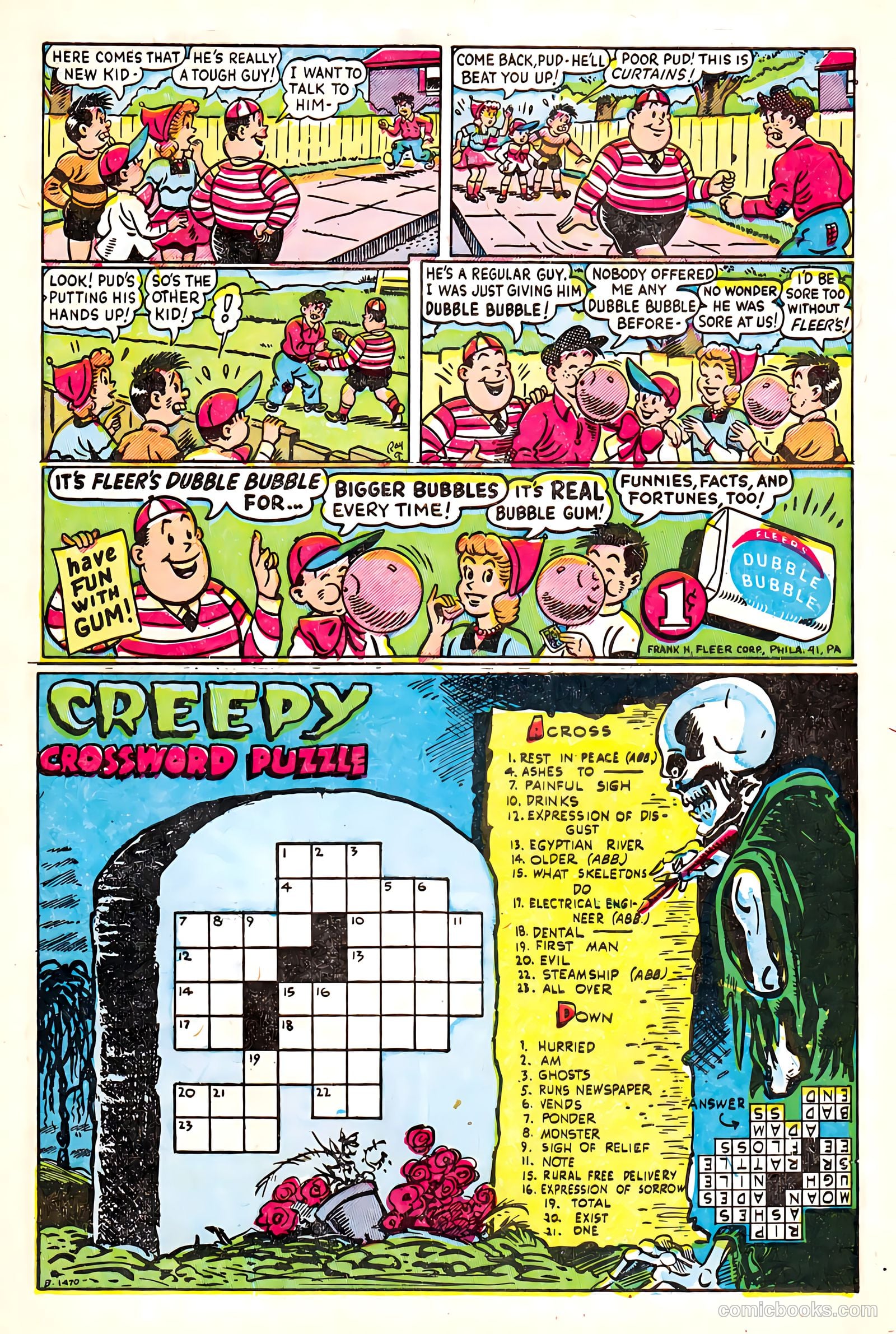 Adventures into Darkness #8 — page 9 of 36