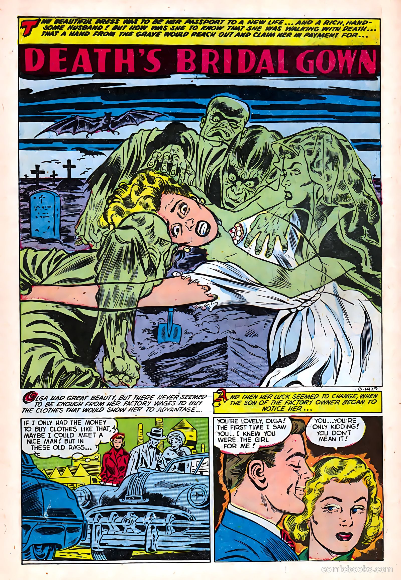 Adventures into Darkness #8 — page 10 of 36