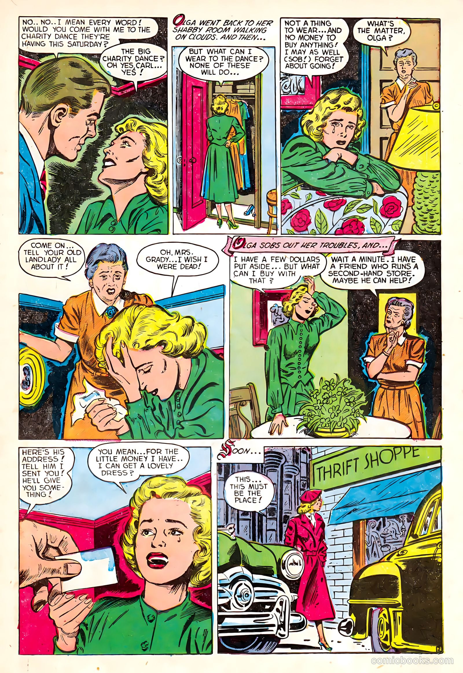 Adventures into Darkness #8 — page 11 of 36