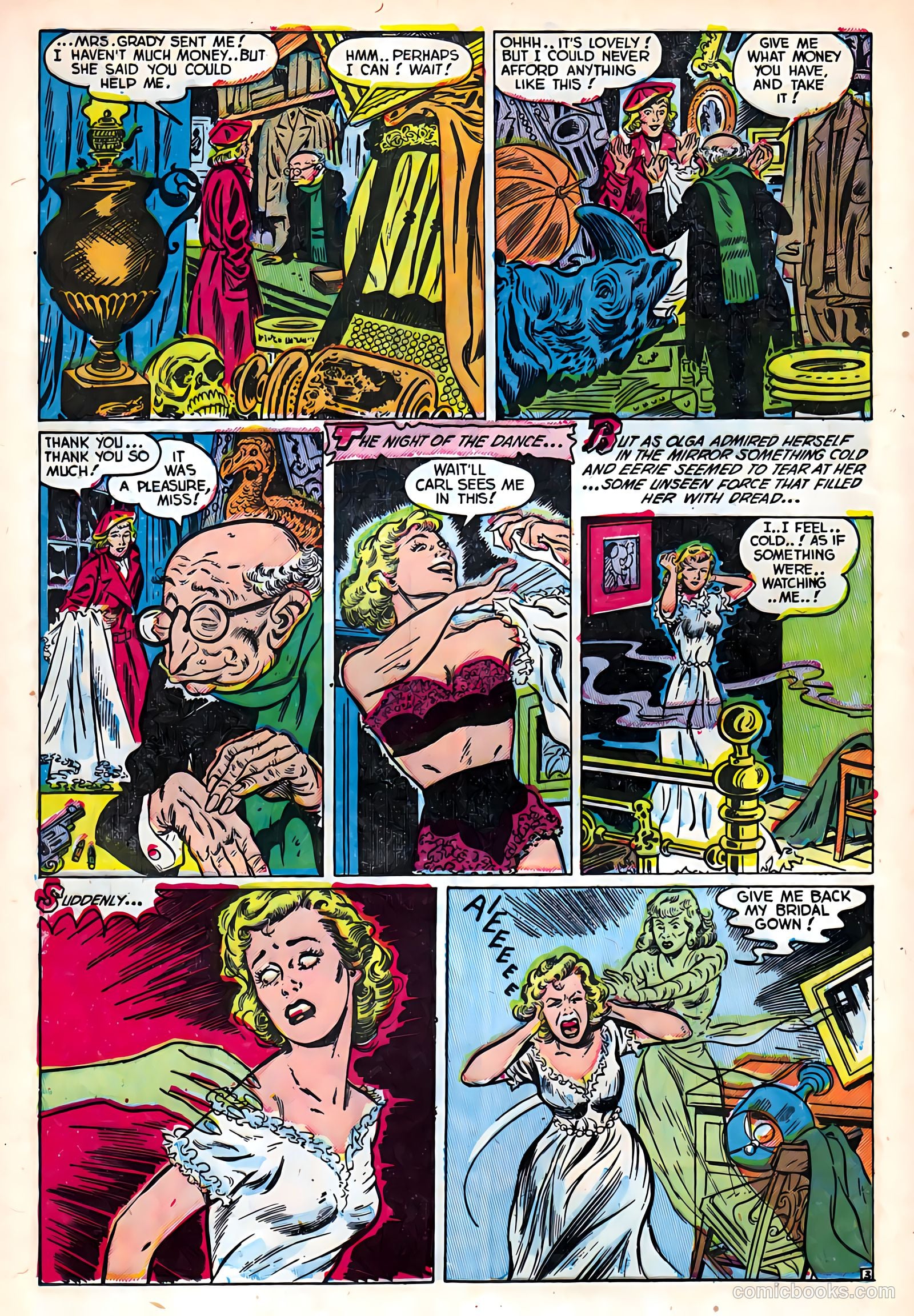 Adventures into Darkness #8 — page 12 of 36