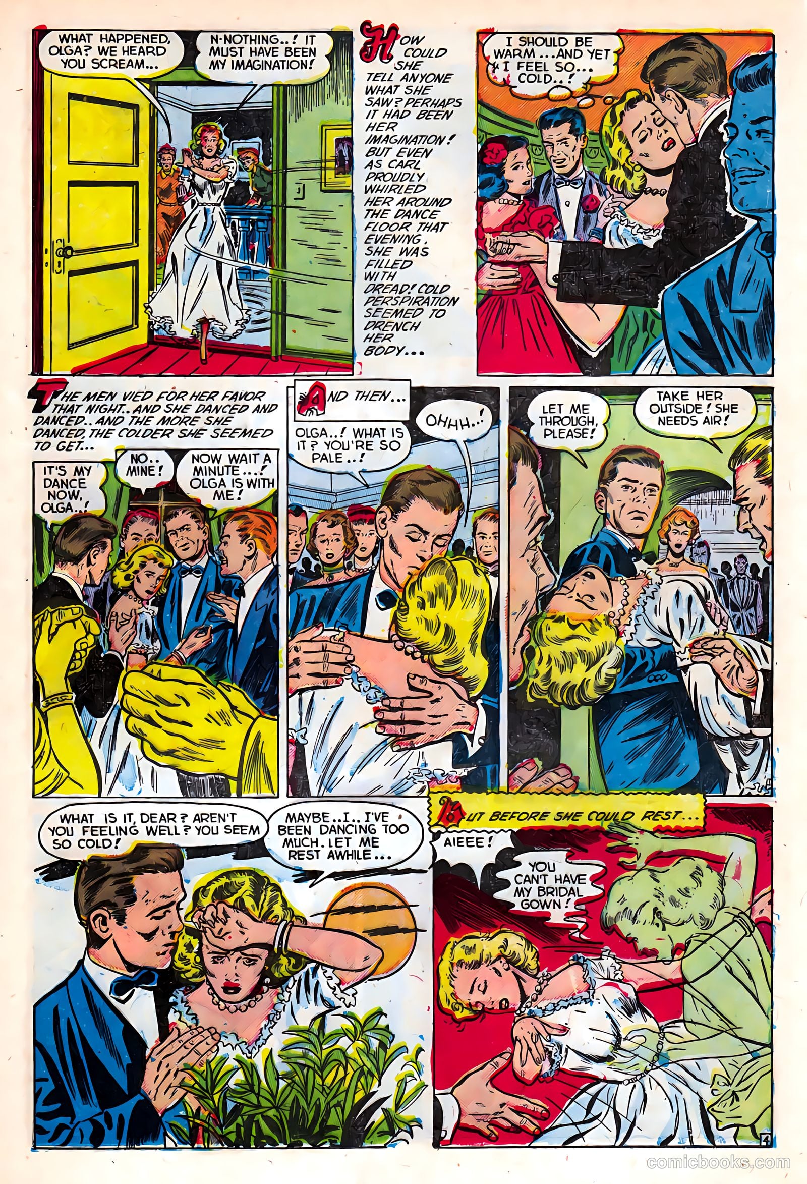 Adventures into Darkness #8 — page 13 of 36