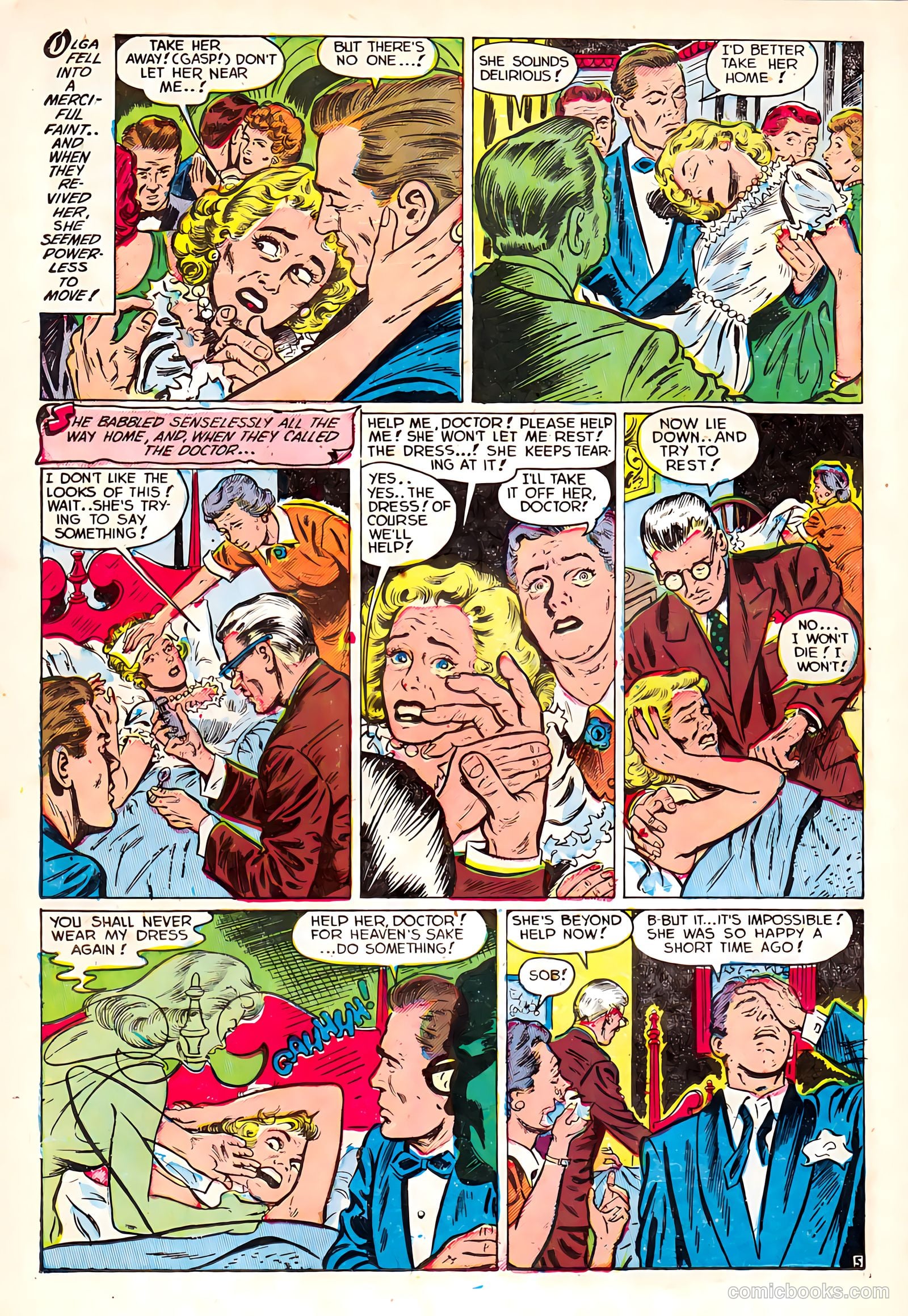 Adventures into Darkness #8 — page 14 of 36