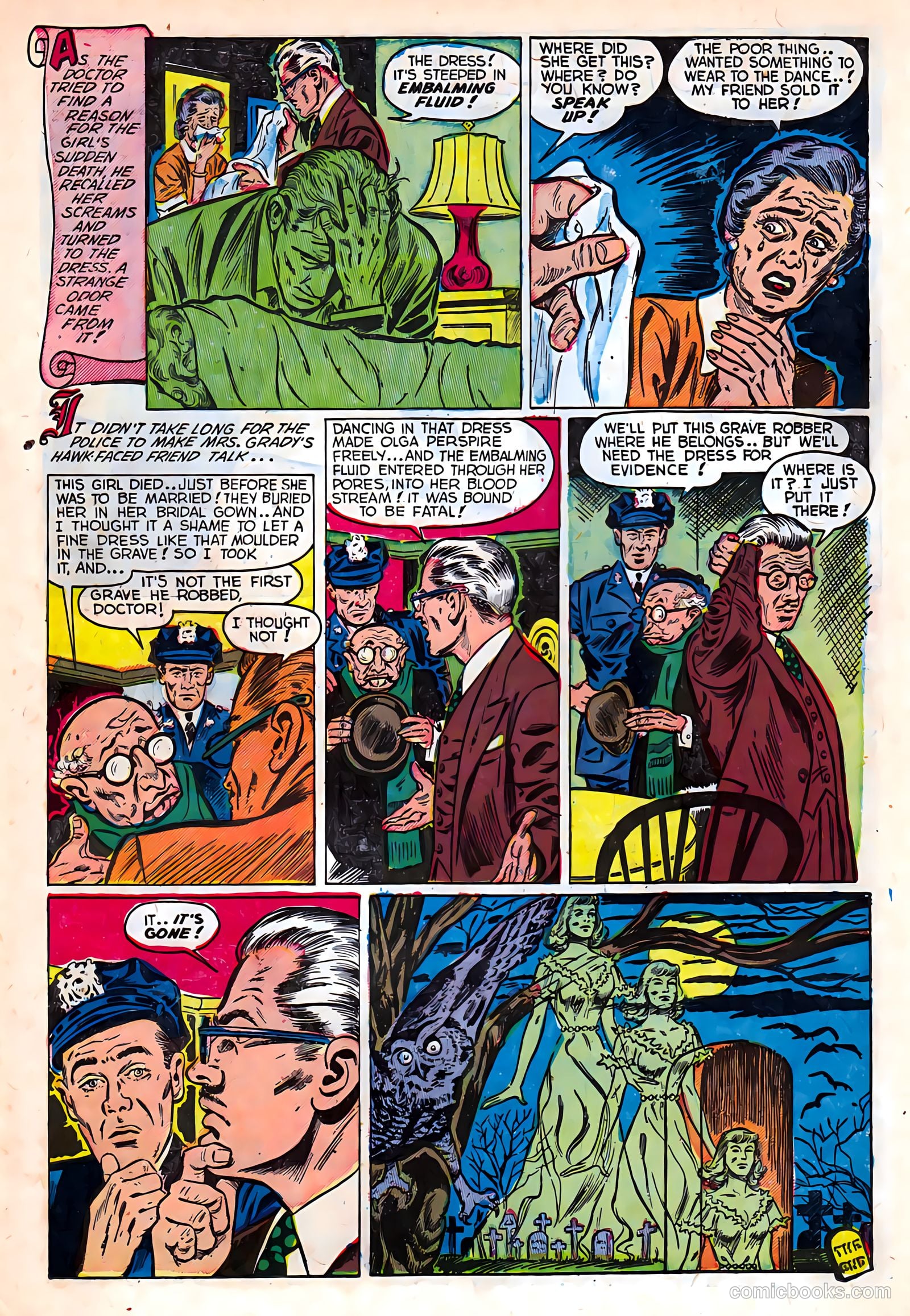 Adventures into Darkness #8 — page 15 of 36