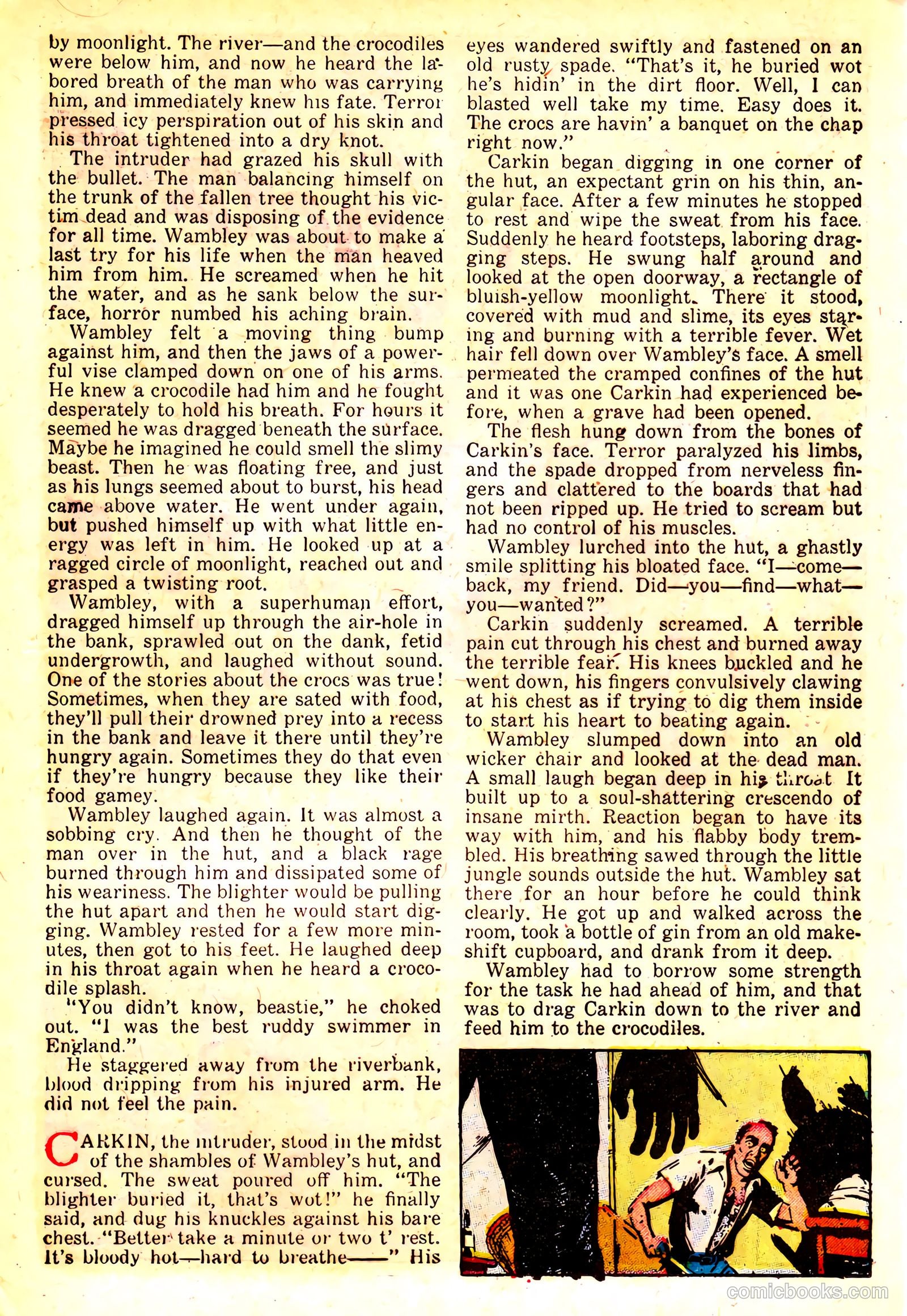 Adventures into Darkness #8 — page 17 of 36