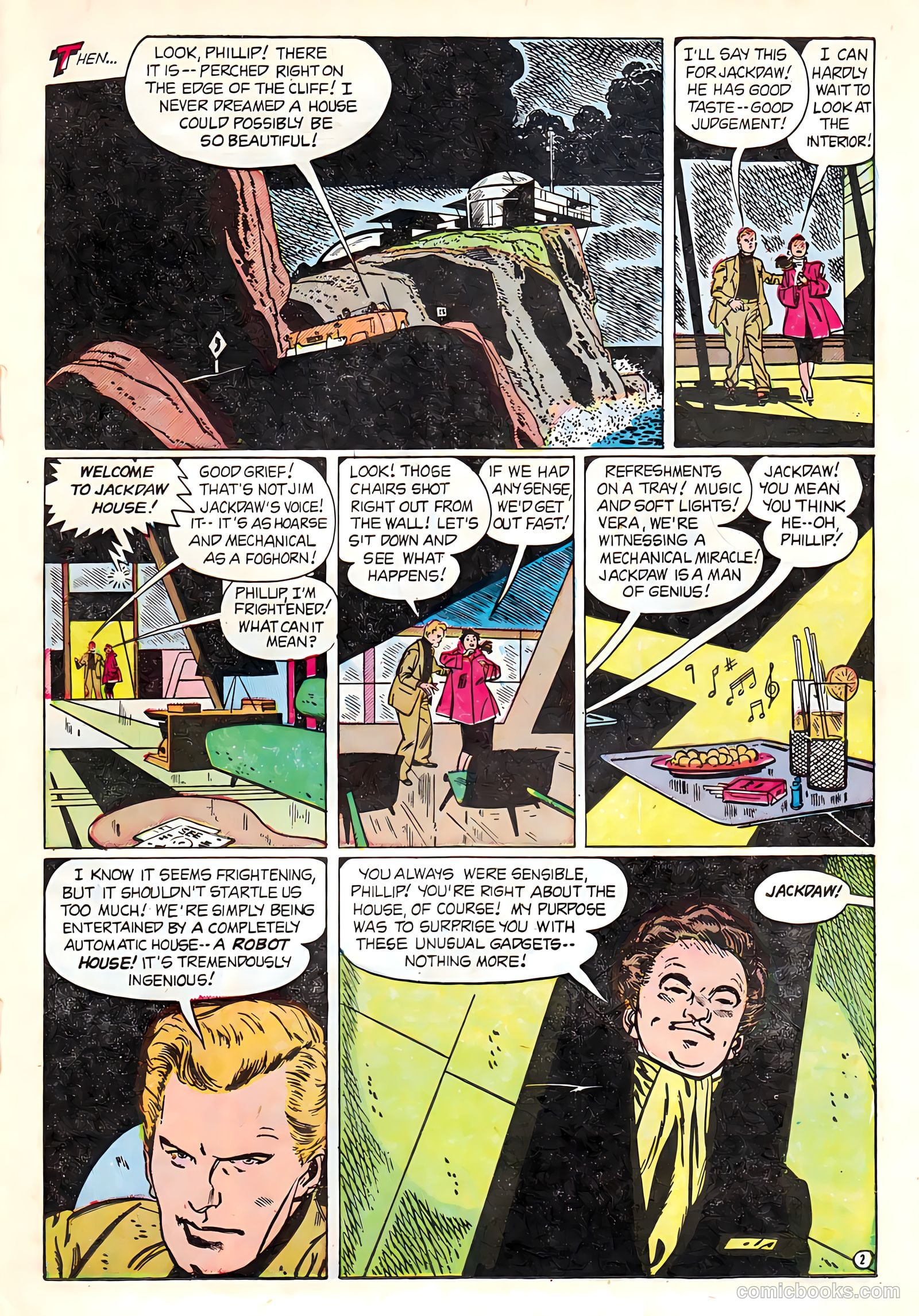 Adventures into Darkness #8 — page 19 of 36