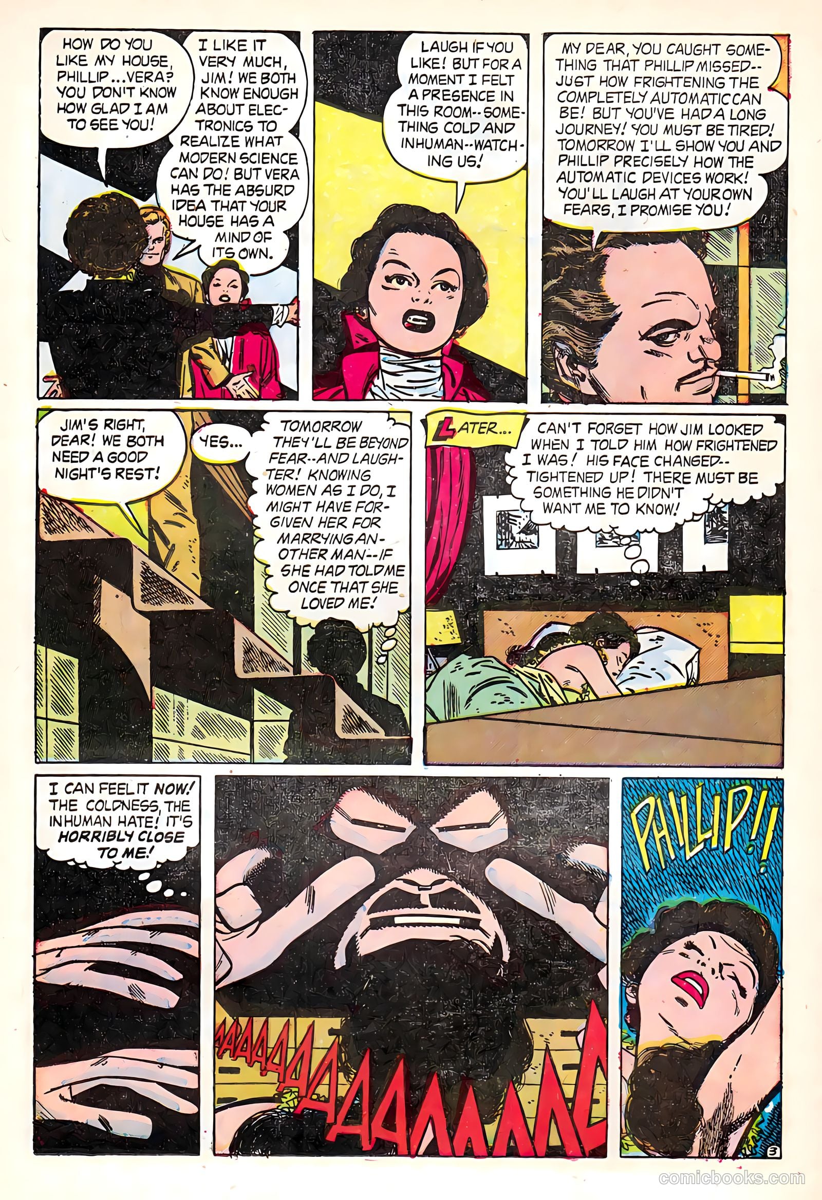 Adventures into Darkness #8 — page 20 of 36