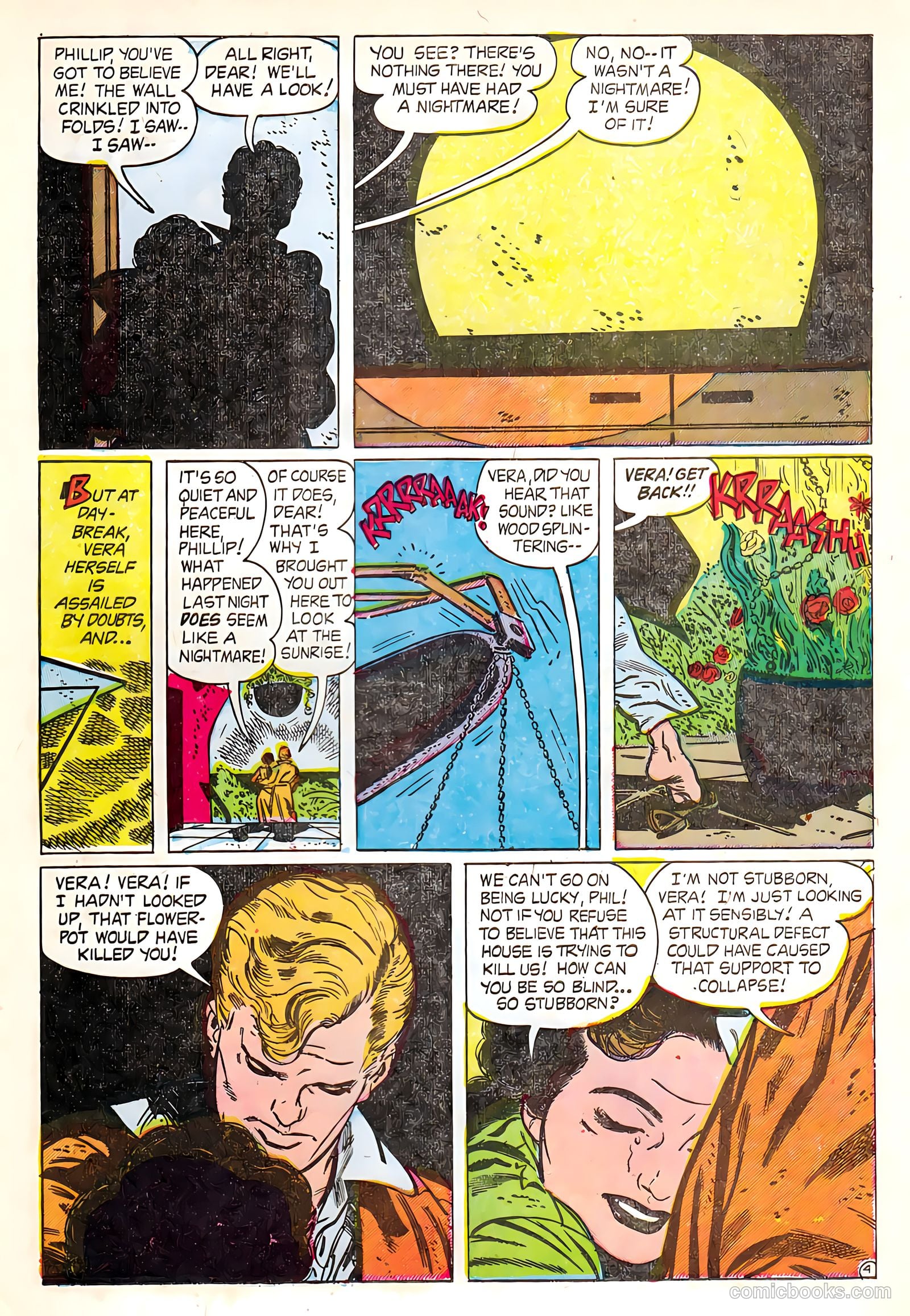 Adventures into Darkness #8 — page 21 of 36