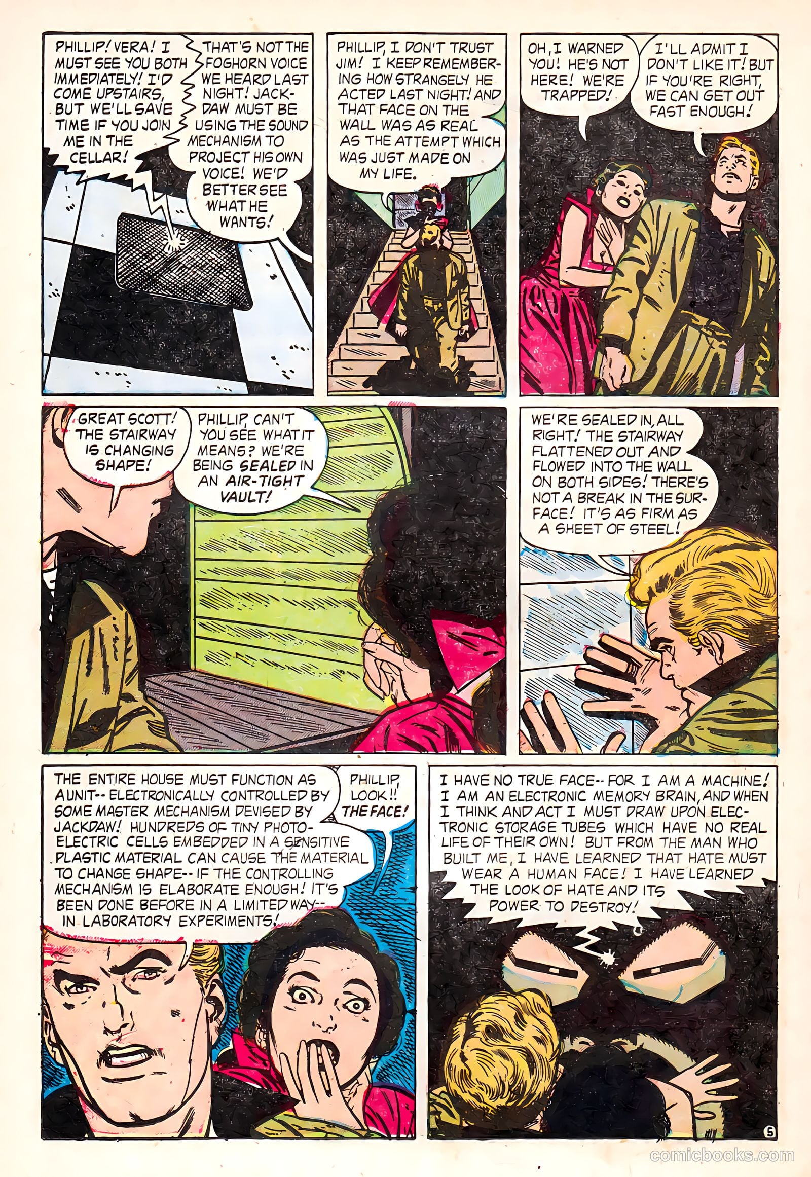 Adventures into Darkness #8 — page 22 of 36
