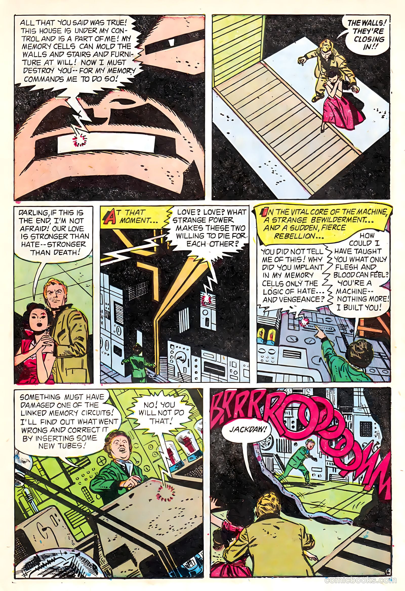 Adventures into Darkness #8 — page 23 of 36