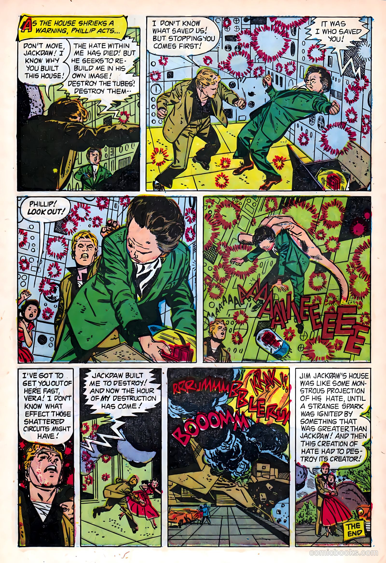 Adventures into Darkness #8 — page 24 of 36