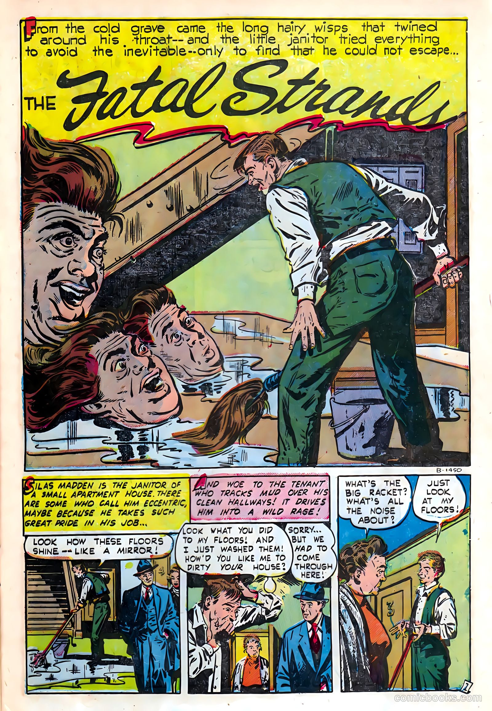 Adventures into Darkness #8 — page 25 of 36