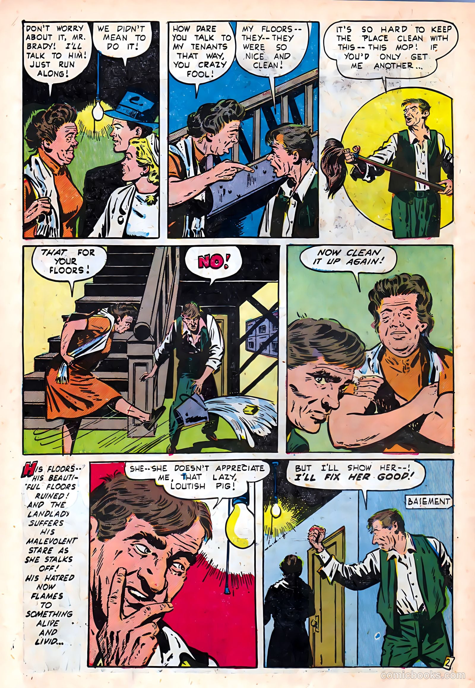 Adventures into Darkness #8 — page 26 of 36
