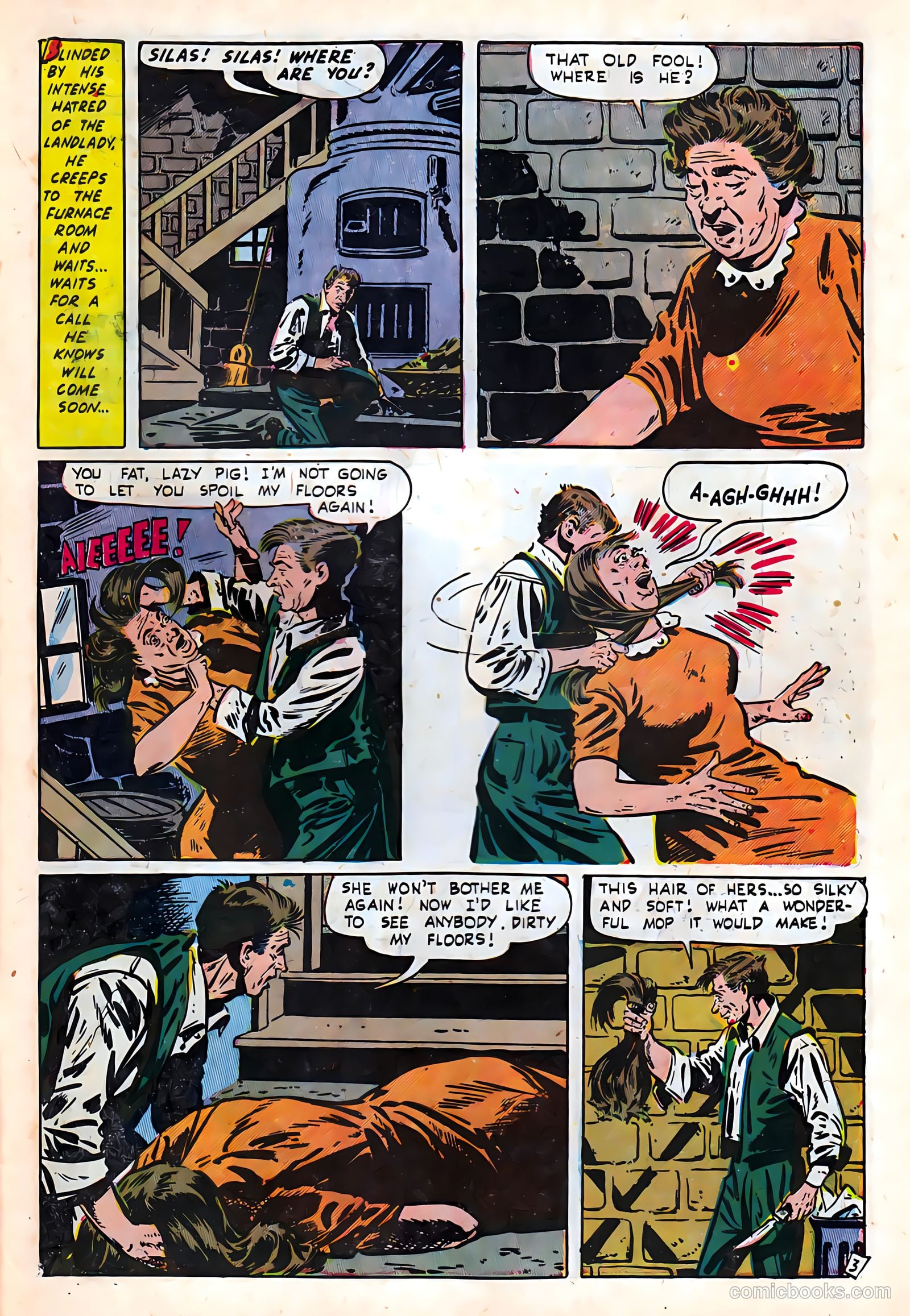 Adventures into Darkness #8 — page 27 of 36
