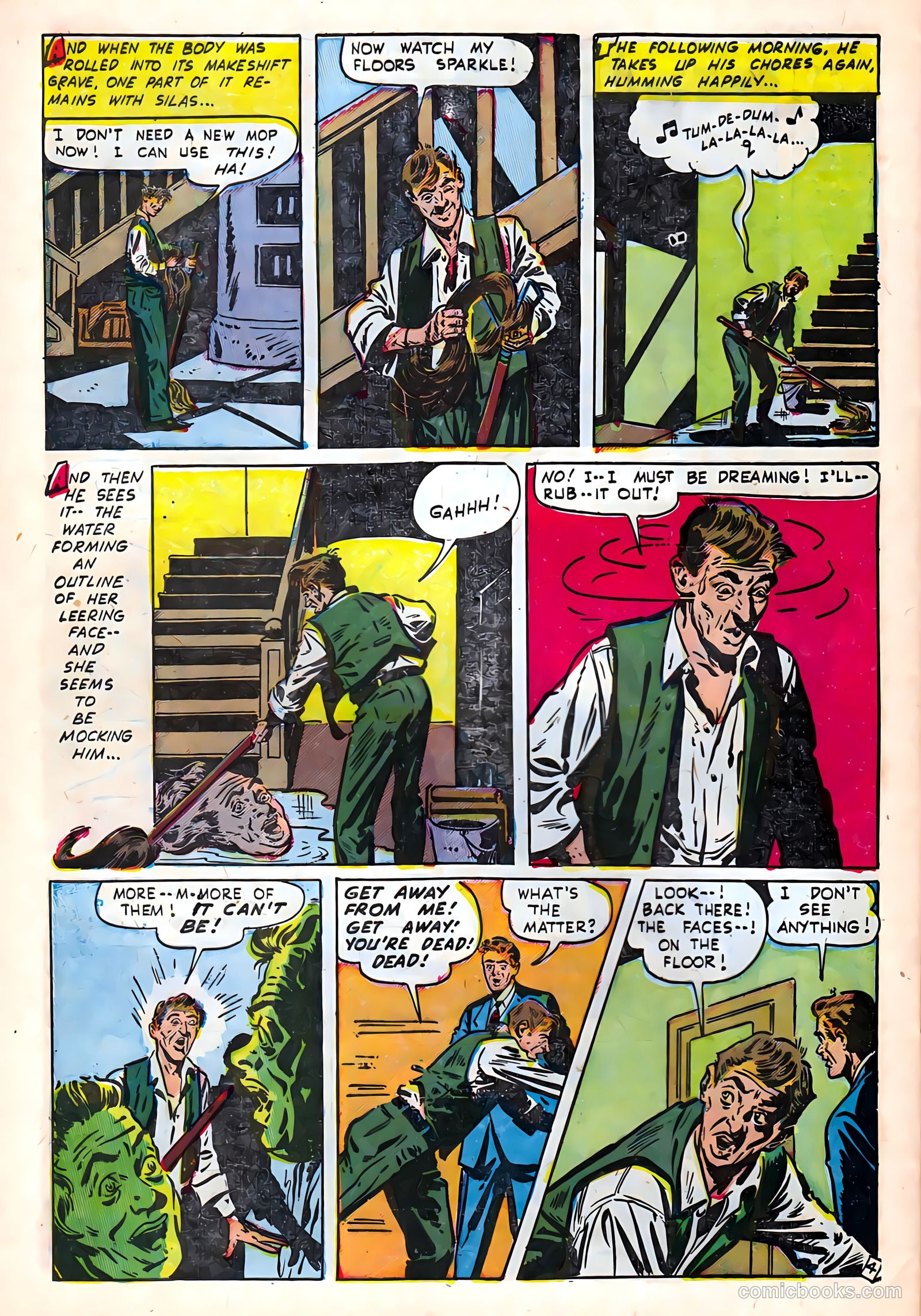 Adventures into Darkness #8 — page 28 of 36