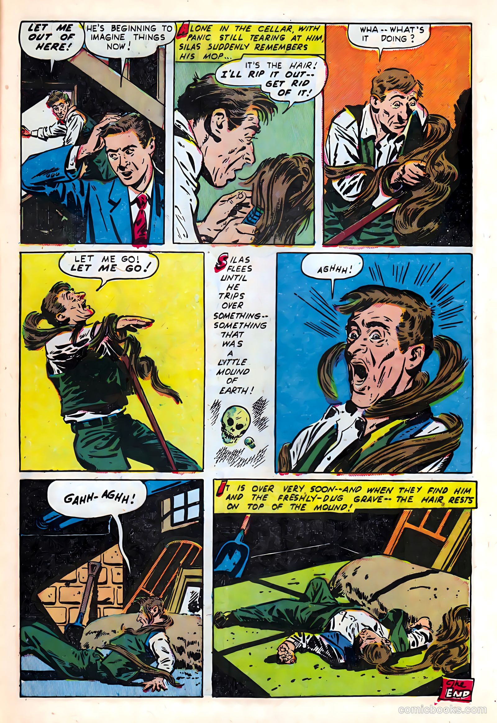 Adventures into Darkness #8 — page 29 of 36