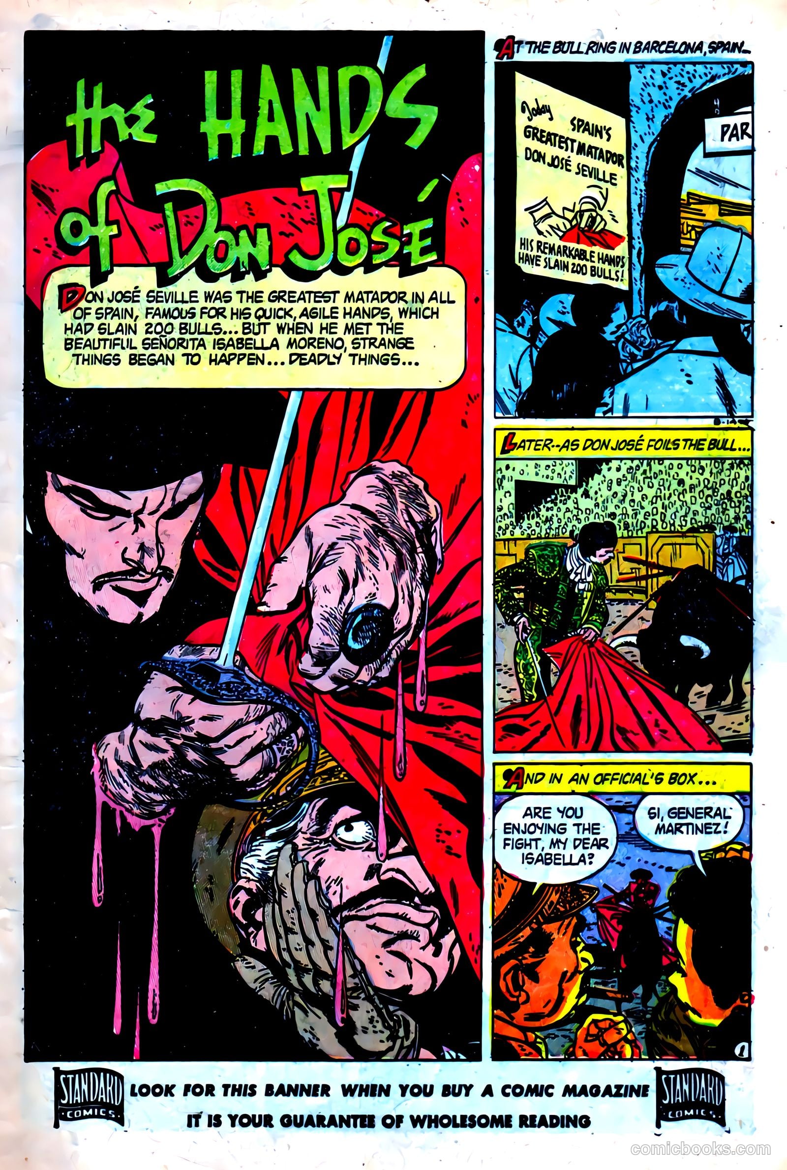 Adventures into Darkness #9 — page 3 of 36