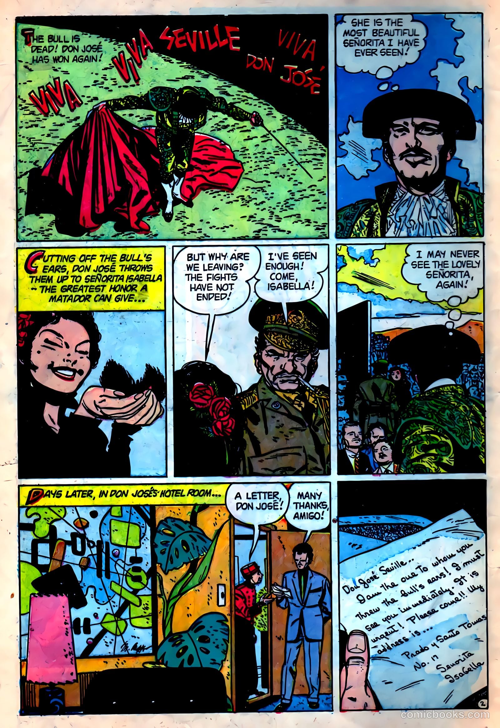 Adventures into Darkness #9 — page 4 of 36