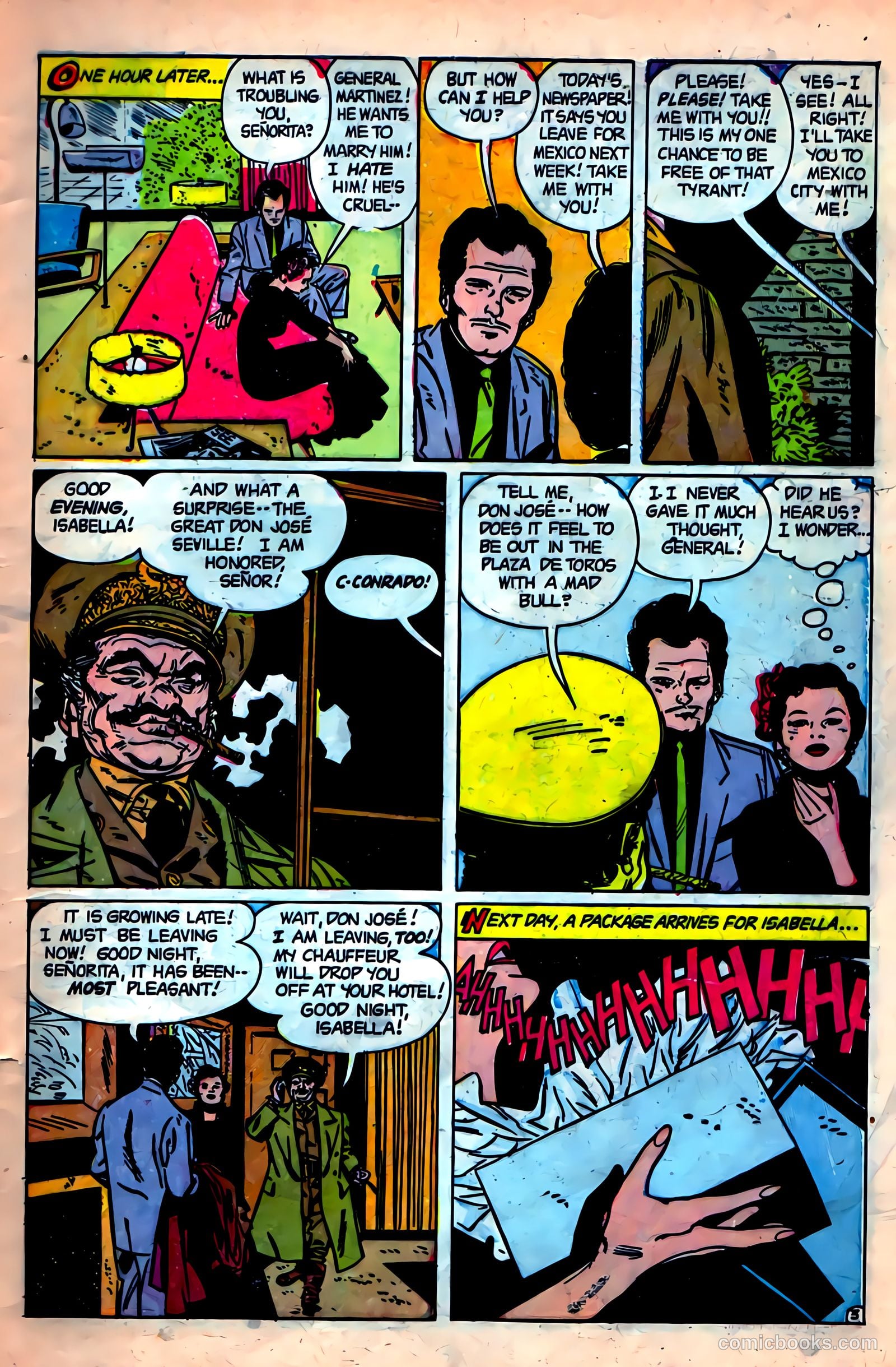 Adventures into Darkness #9 — page 5 of 36