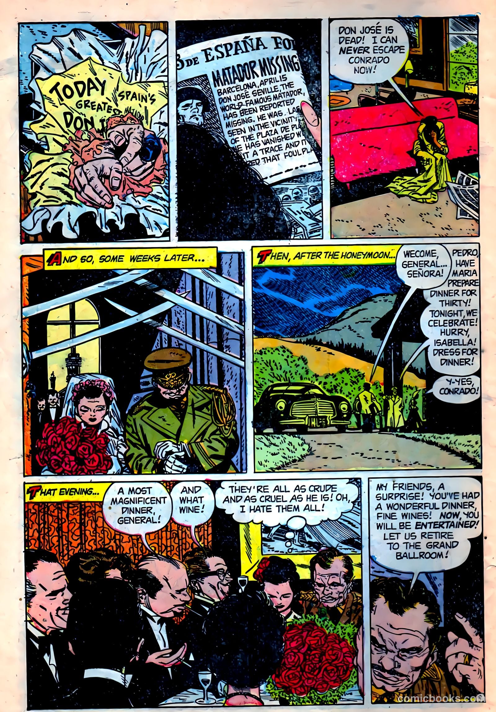 Adventures into Darkness #9 — page 6 of 36