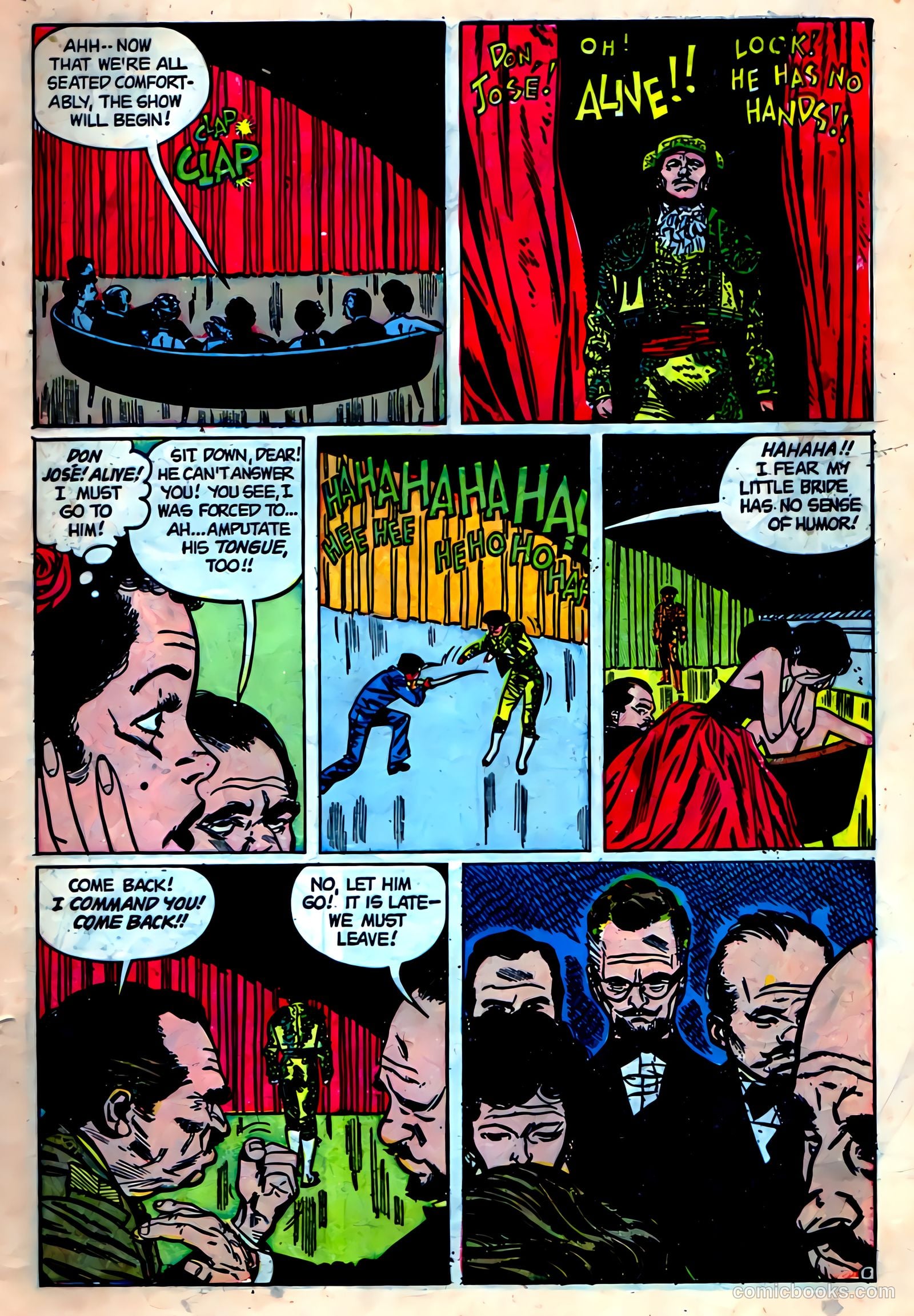 Adventures into Darkness #9 — page 7 of 36