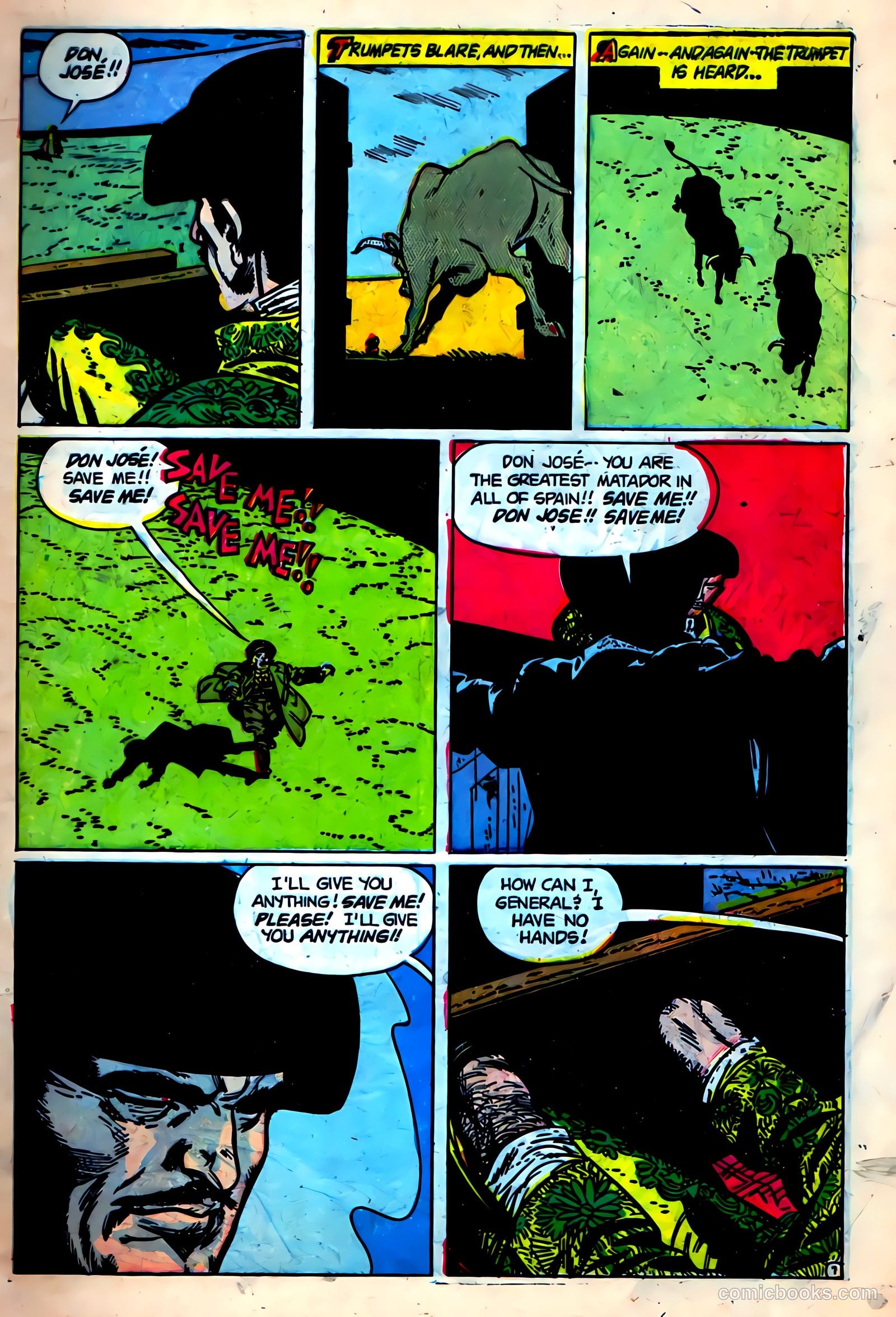 Adventures into Darkness #9 — page 9 of 36