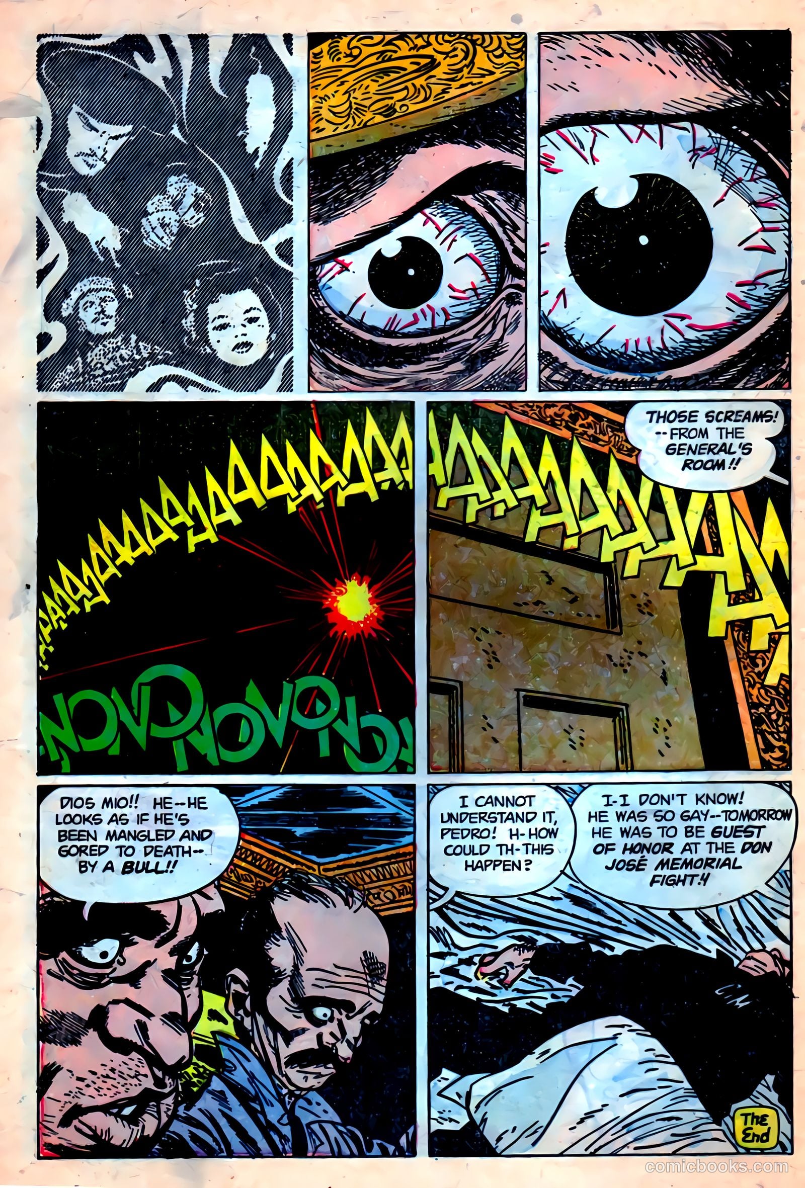 Adventures into Darkness #9 — page 10 of 36