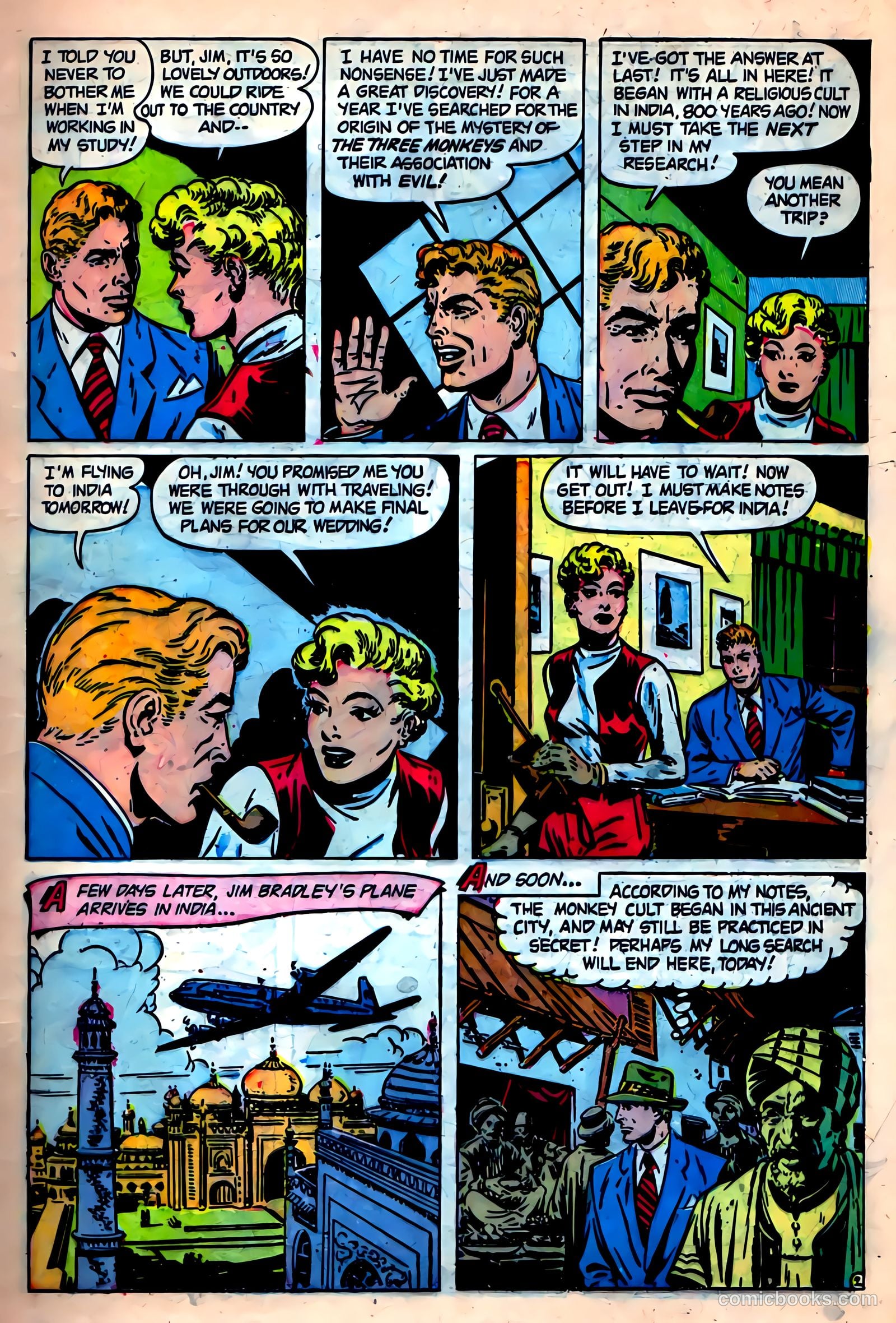 Adventures into Darkness #9 — page 13 of 36