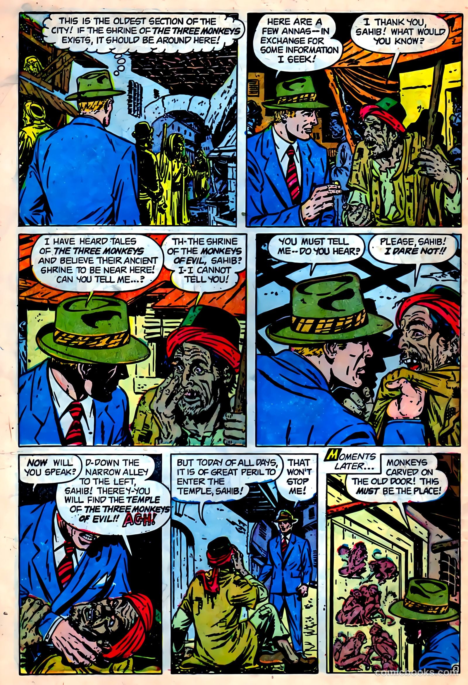 Adventures into Darkness #9 — page 14 of 36