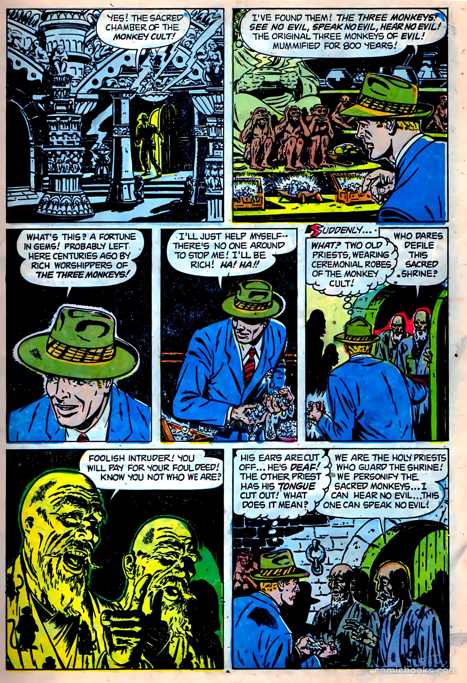 Adventures into Darkness #9 — page 15 of 36