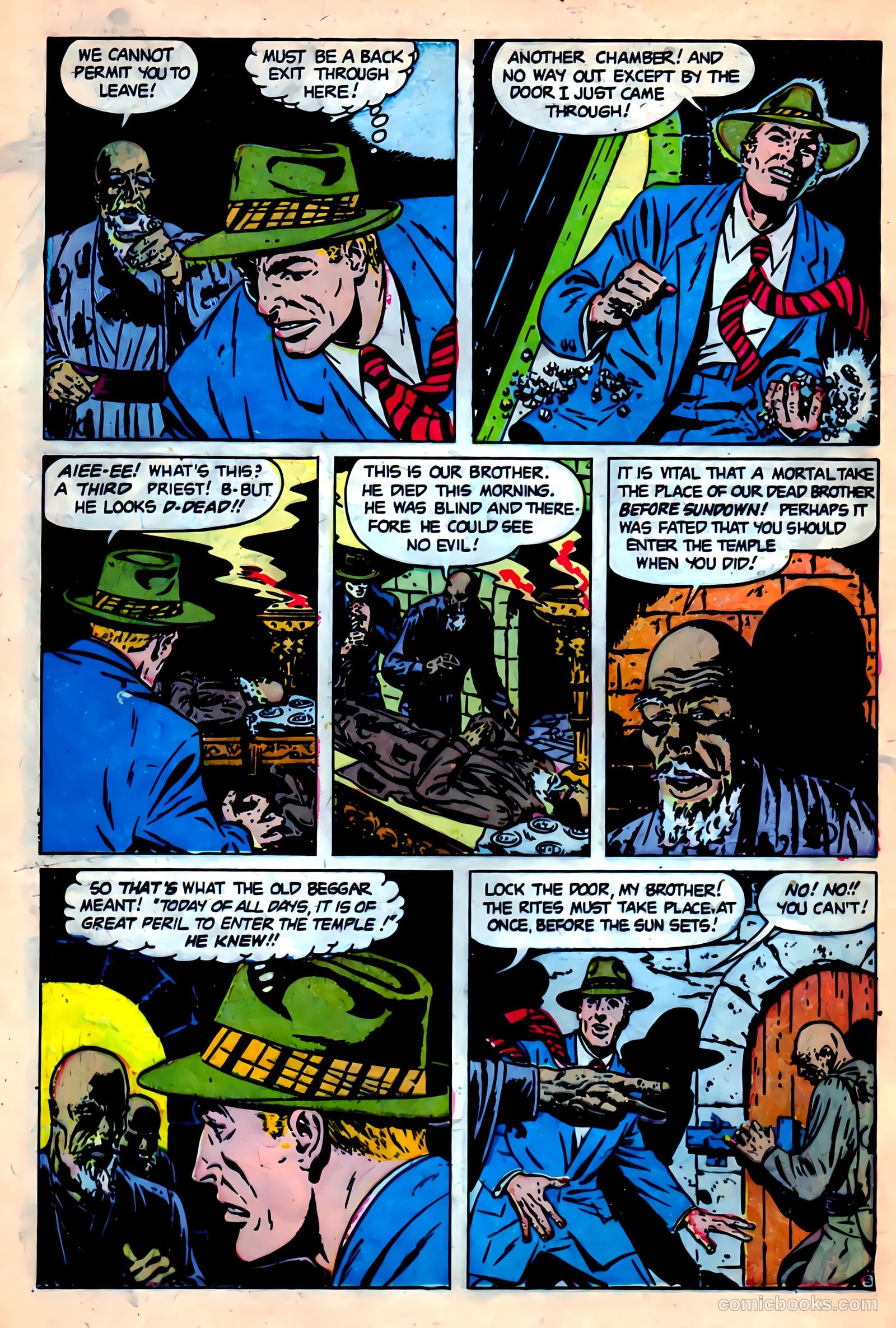 Adventures into Darkness #9 — page 16 of 36