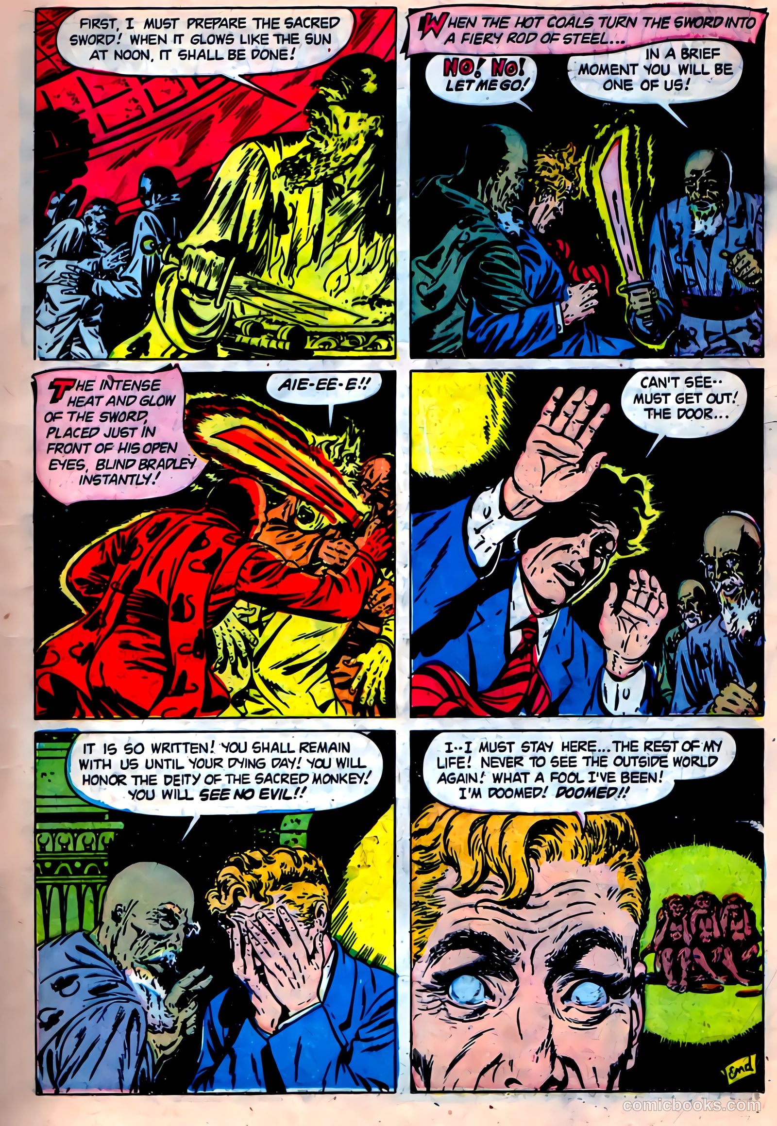 Adventures into Darkness #9 — page 17 of 36