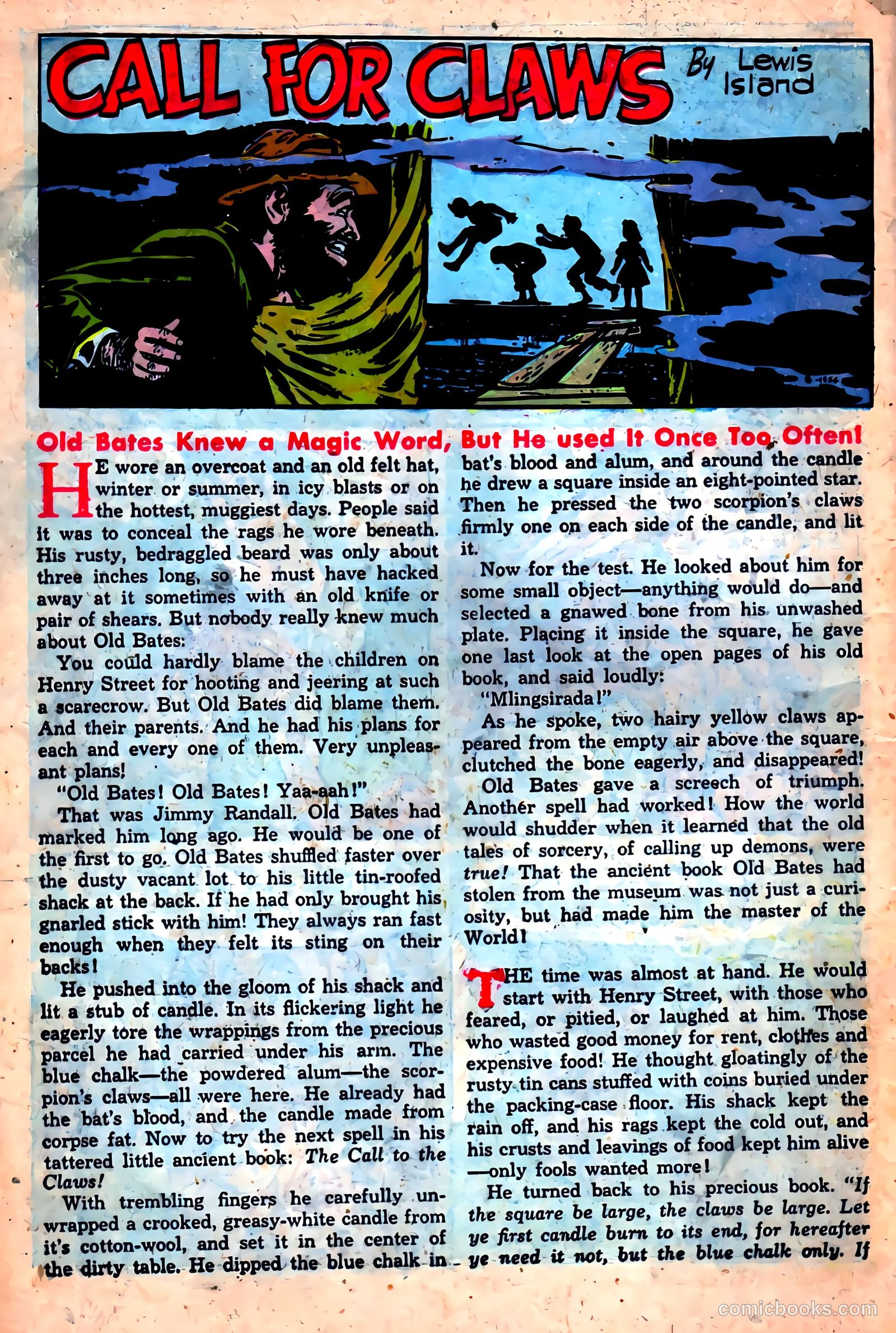 Adventures into Darkness #9 — page 18 of 36