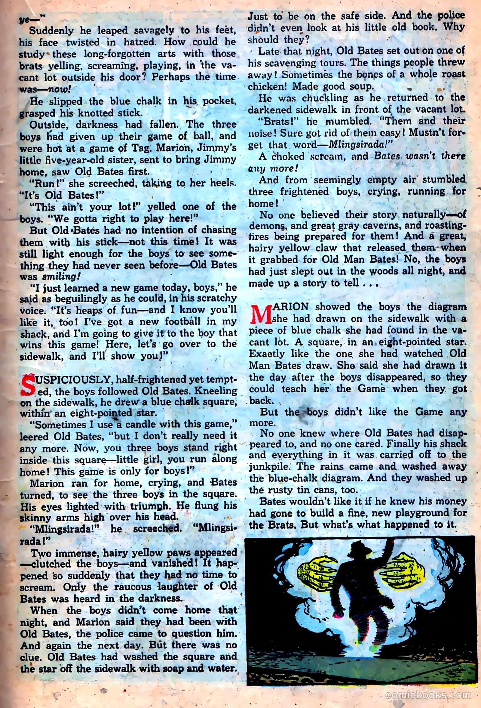 Adventures into Darkness #9 — page 19 of 36