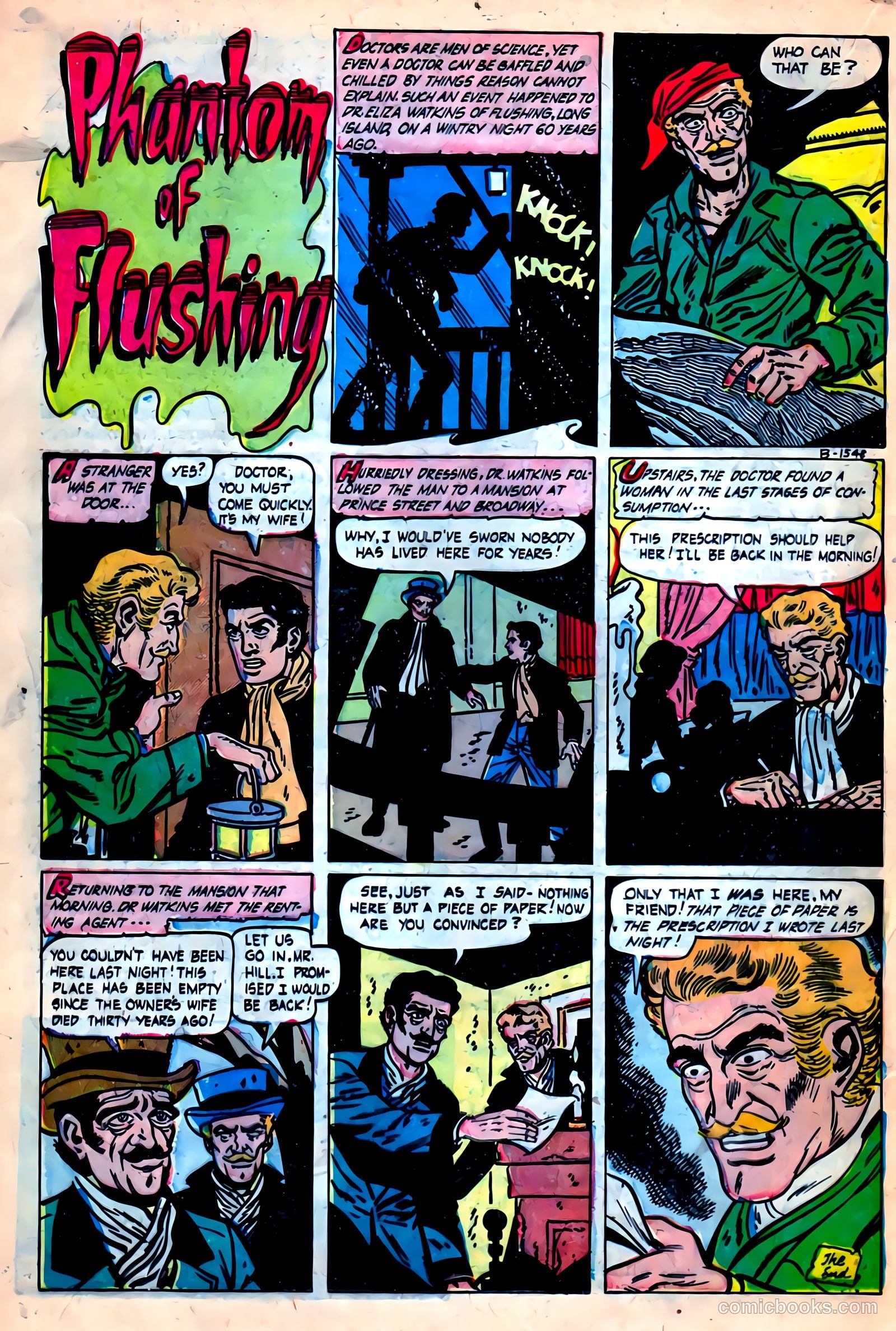 Adventures into Darkness #9 — page 20 of 36