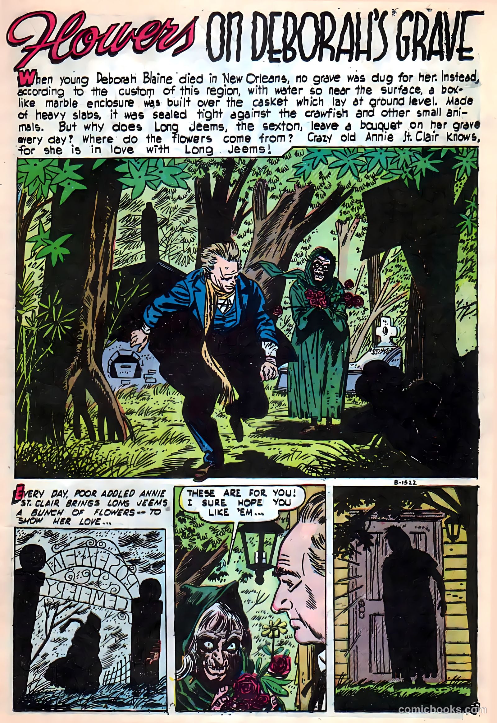 Adventures into Darkness #9 — page 21 of 36