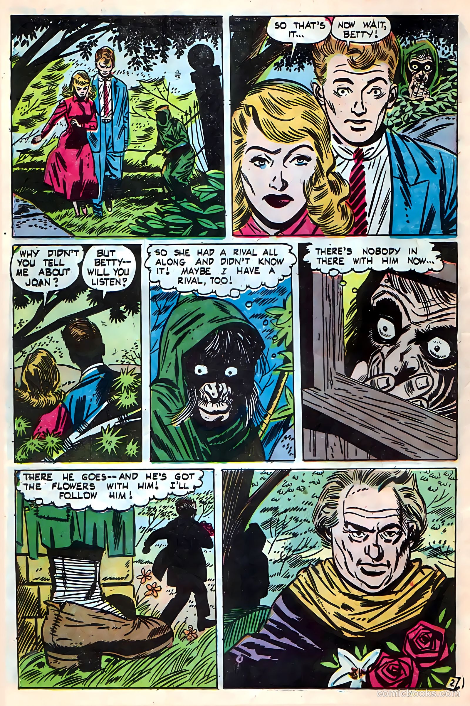 Adventures into Darkness #9 — page 22 of 36