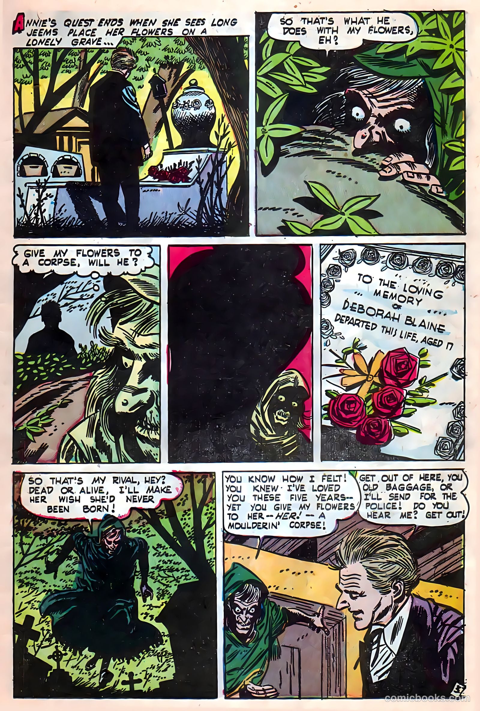 Adventures into Darkness #9 — page 23 of 36