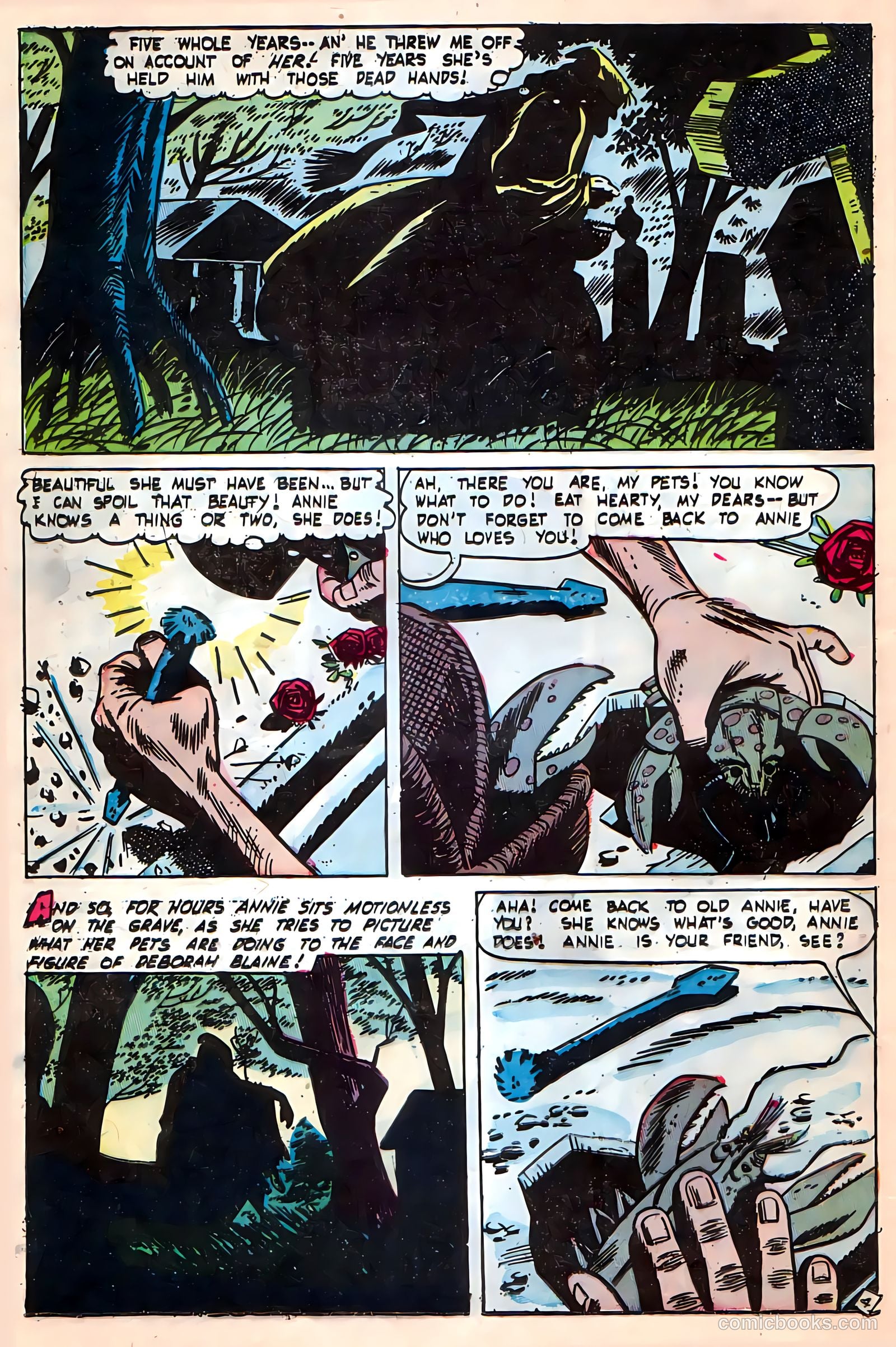 Adventures into Darkness #9 — page 24 of 36