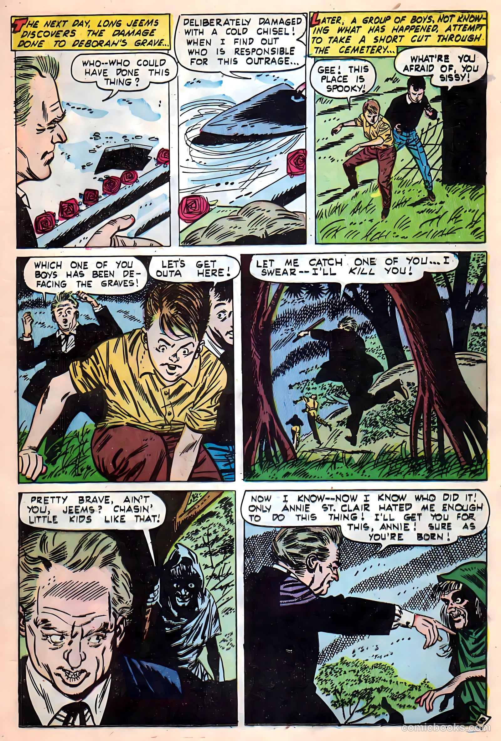 Adventures into Darkness #9 — page 25 of 36