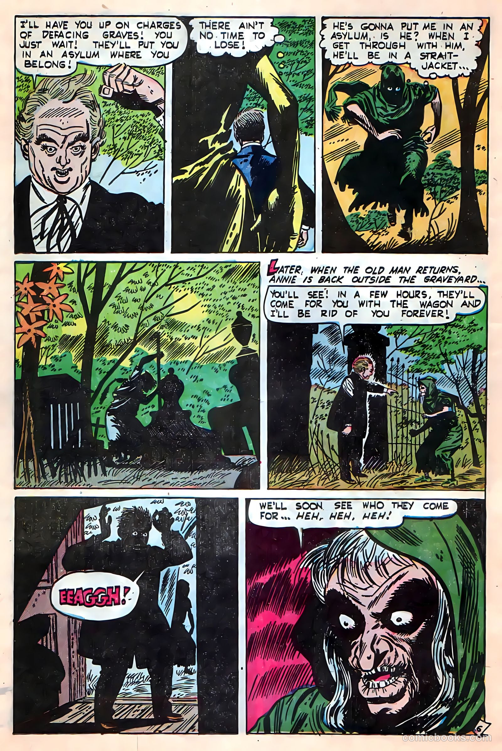 Adventures into Darkness #9 — page 26 of 36
