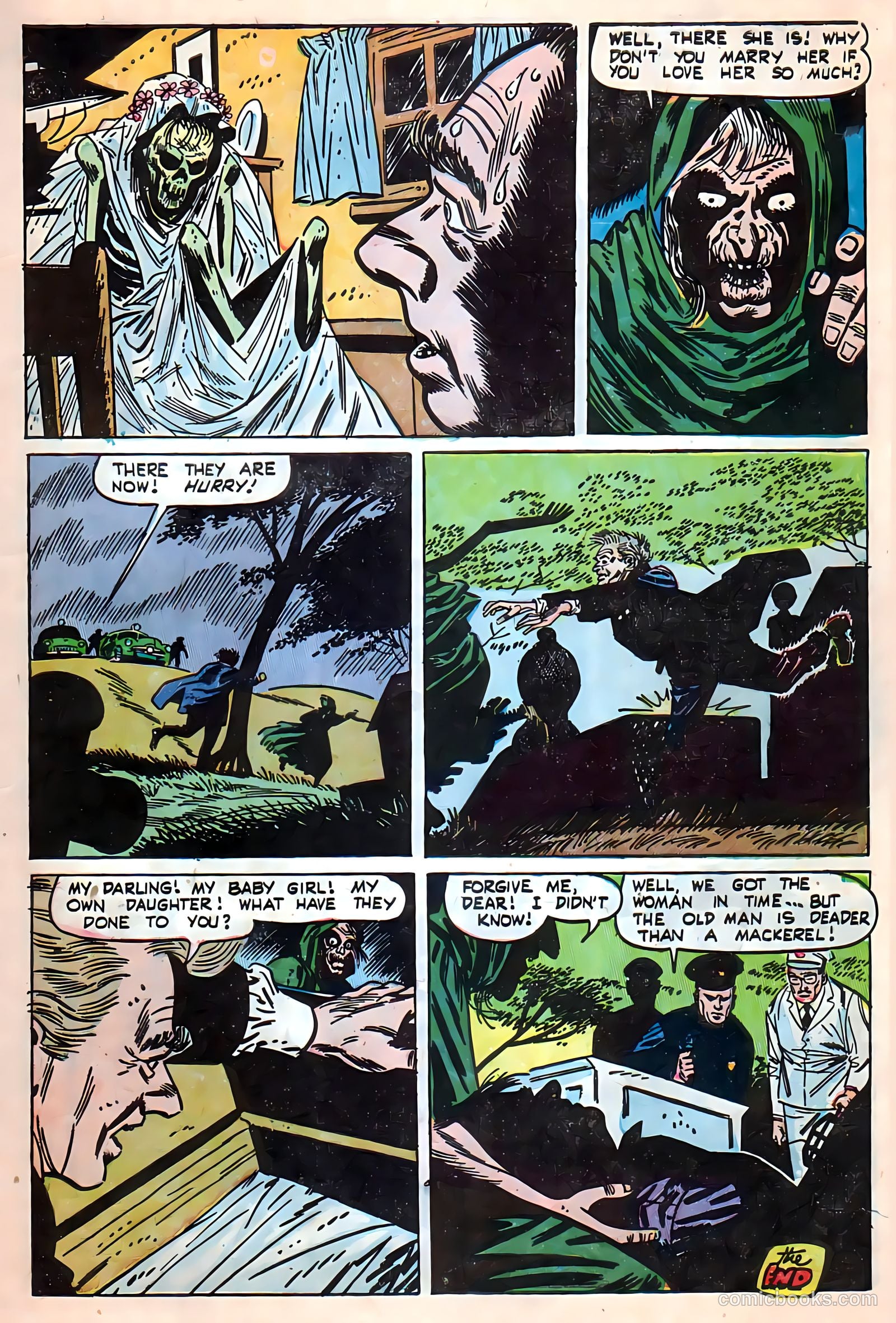 Adventures into Darkness #9 — page 27 of 36